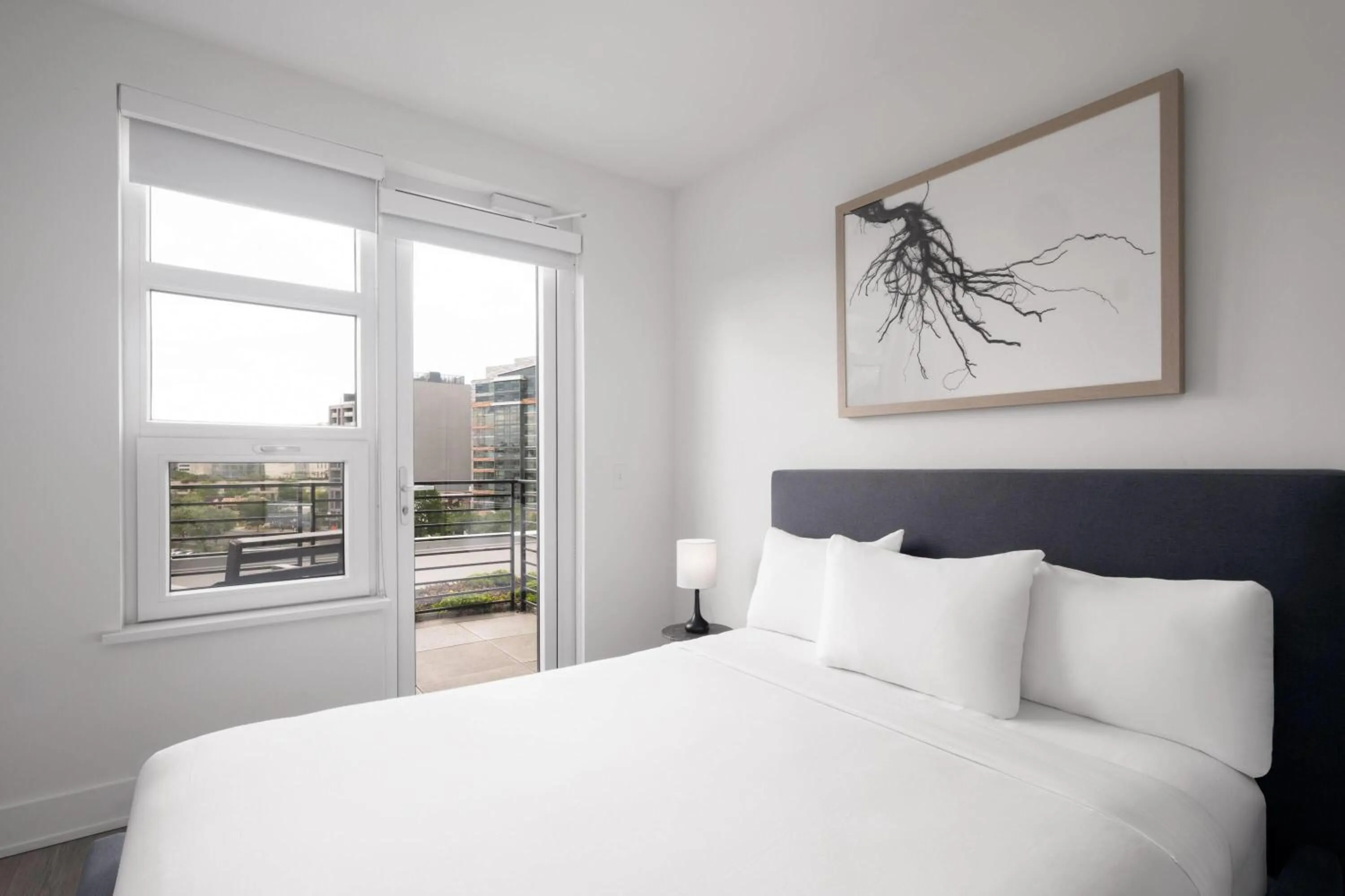 Photo of the whole room, Bed in Reside NoMa, a Wyndham Residence