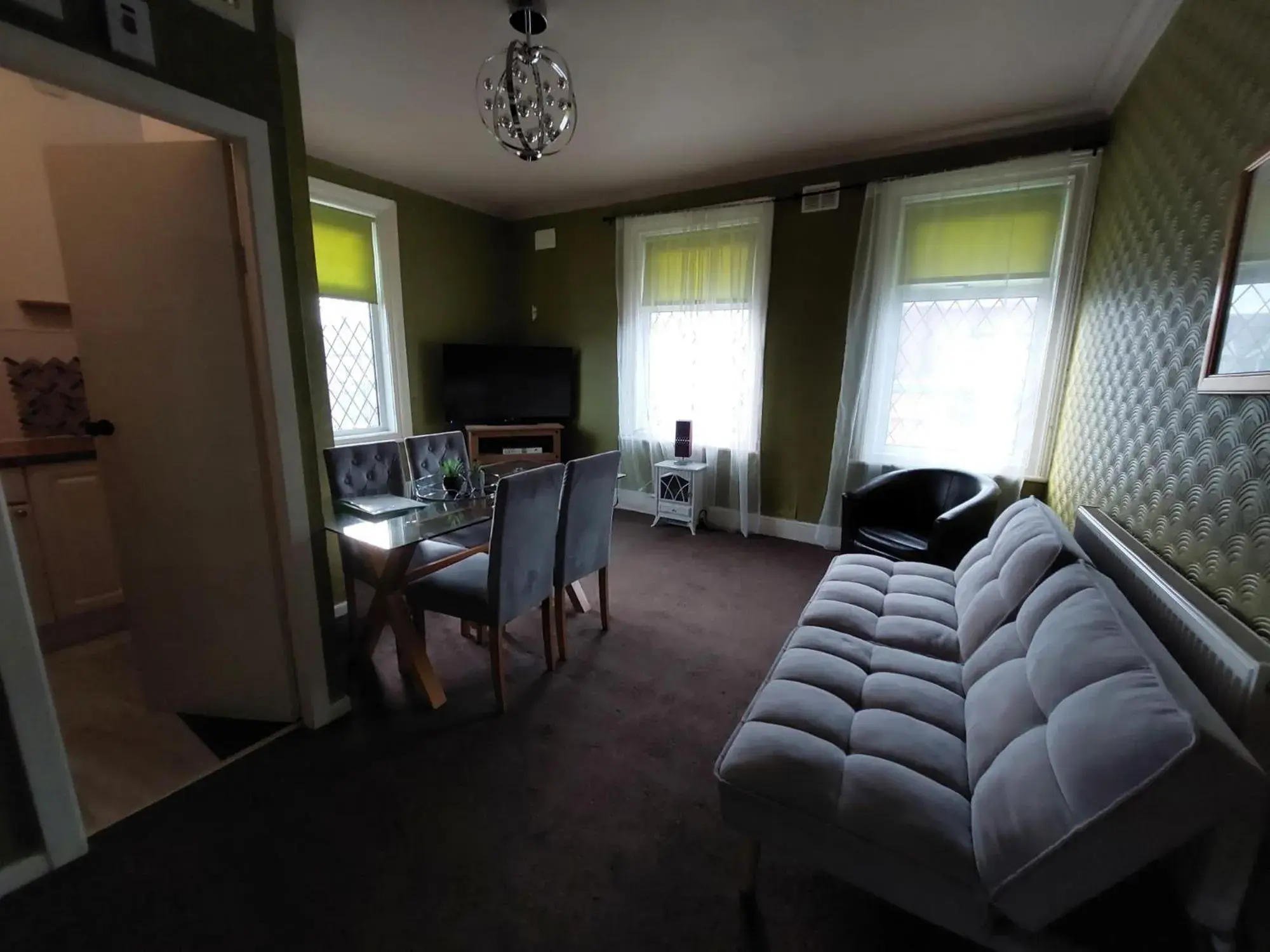 Captivating 1-Bed Apartment in Blackpool Captivating 1-Bed Apartment in Blackpool