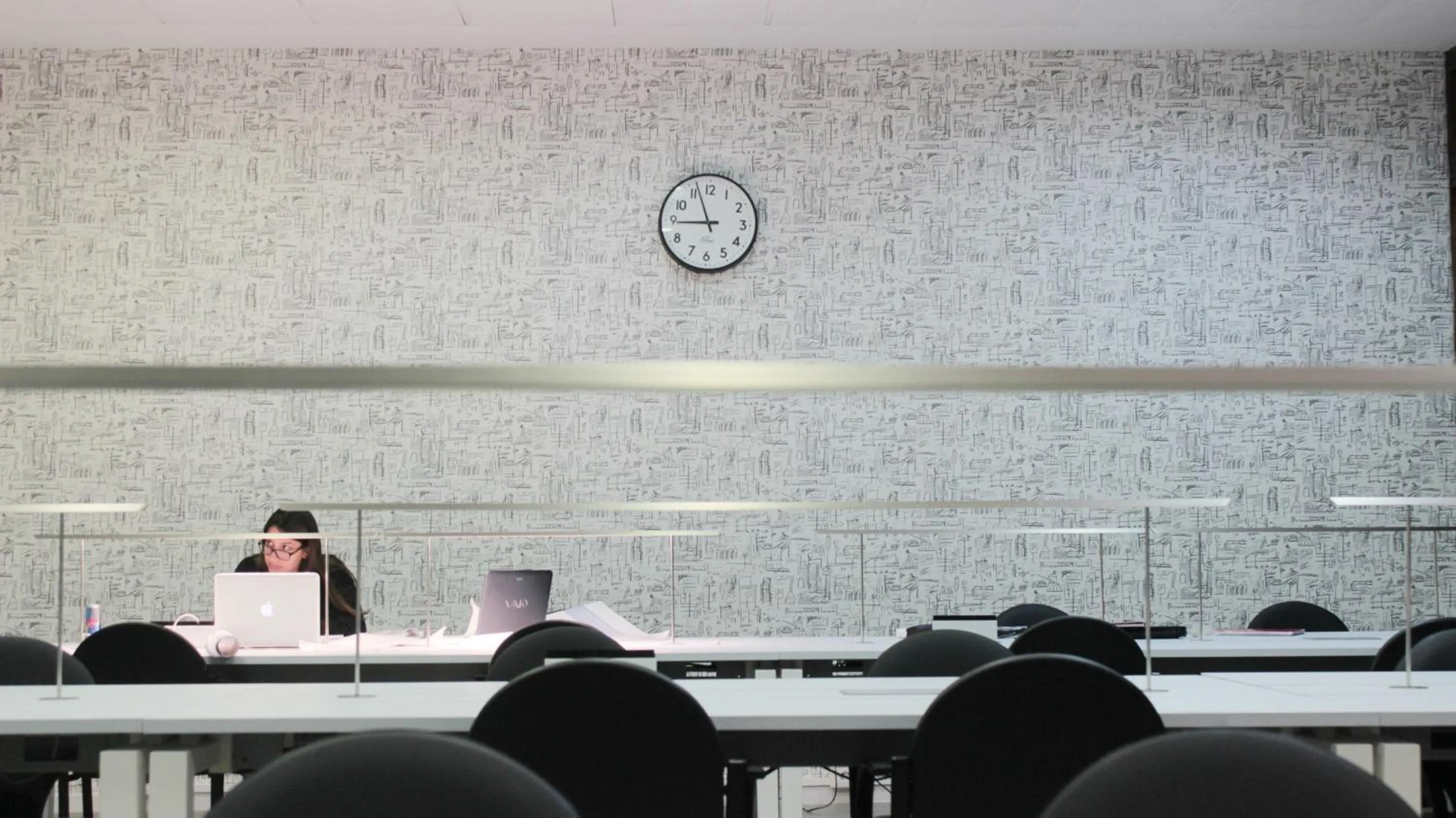 Business facilities in Residencia Universitaria Resa Lesseps
