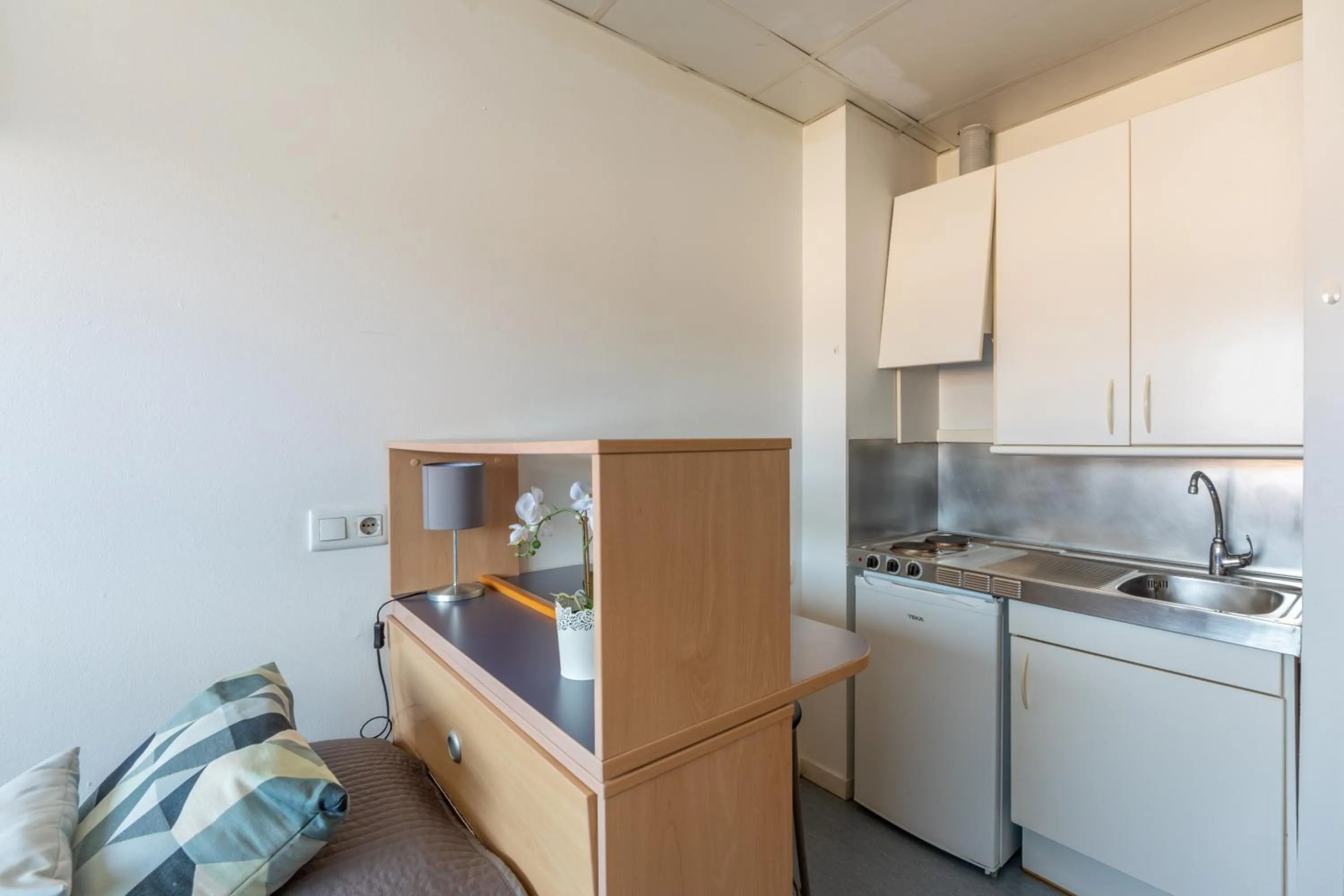 kitchen in Residencia Universitaria Resa Lesseps