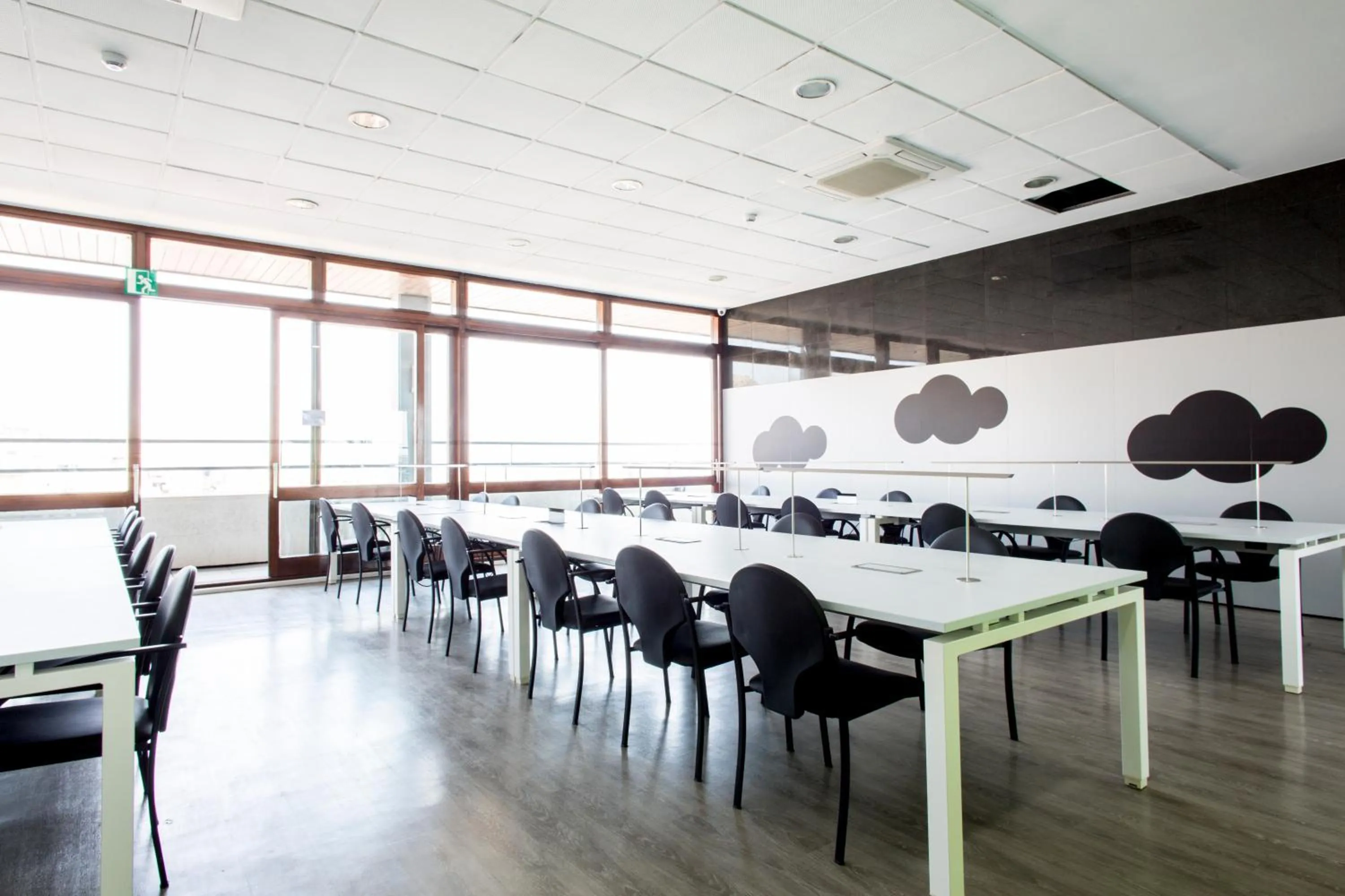 Meeting/conference room in Residencia Universitaria Resa Lesseps