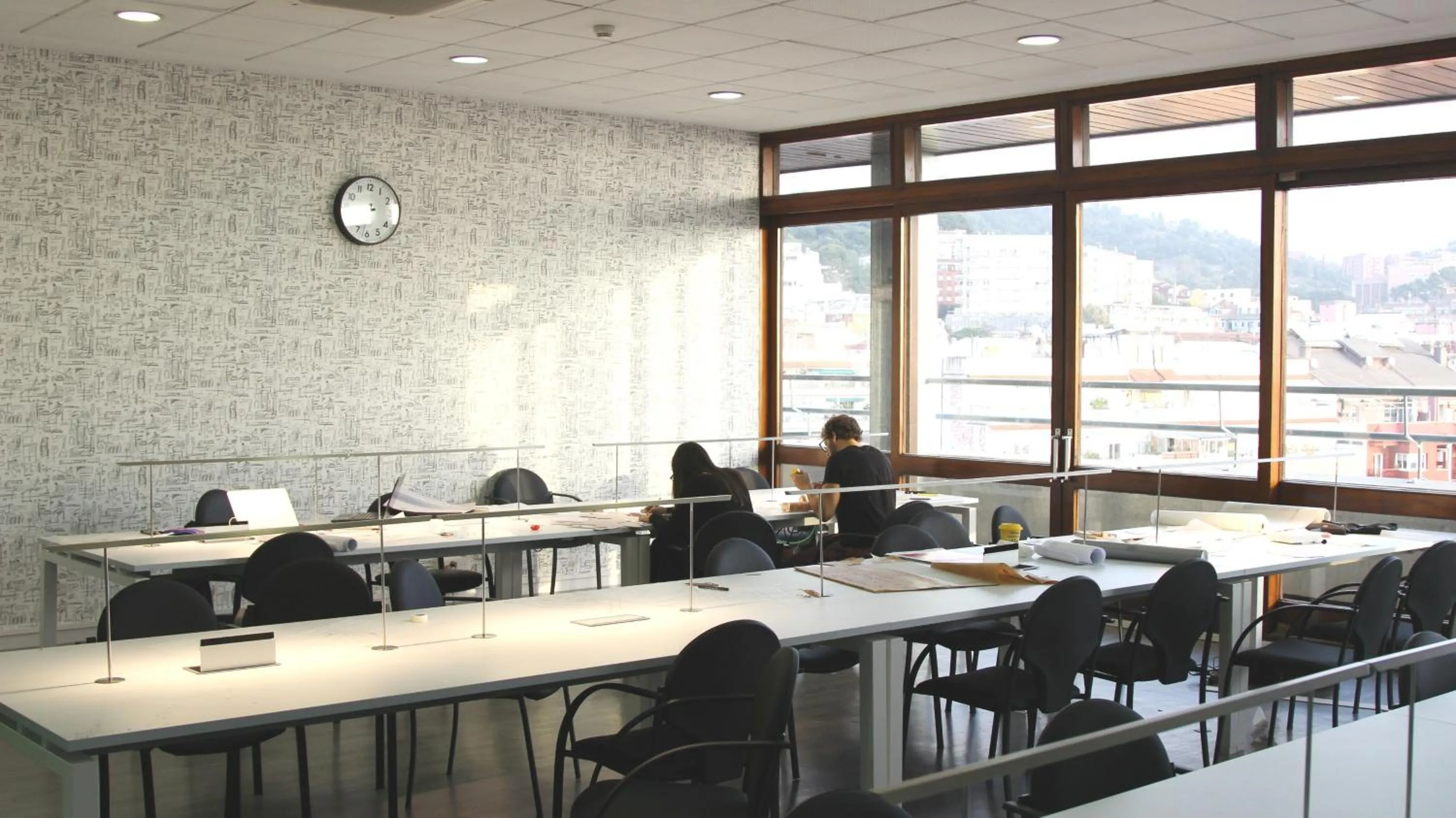 Meeting/conference room in Residencia Universitaria Resa Lesseps