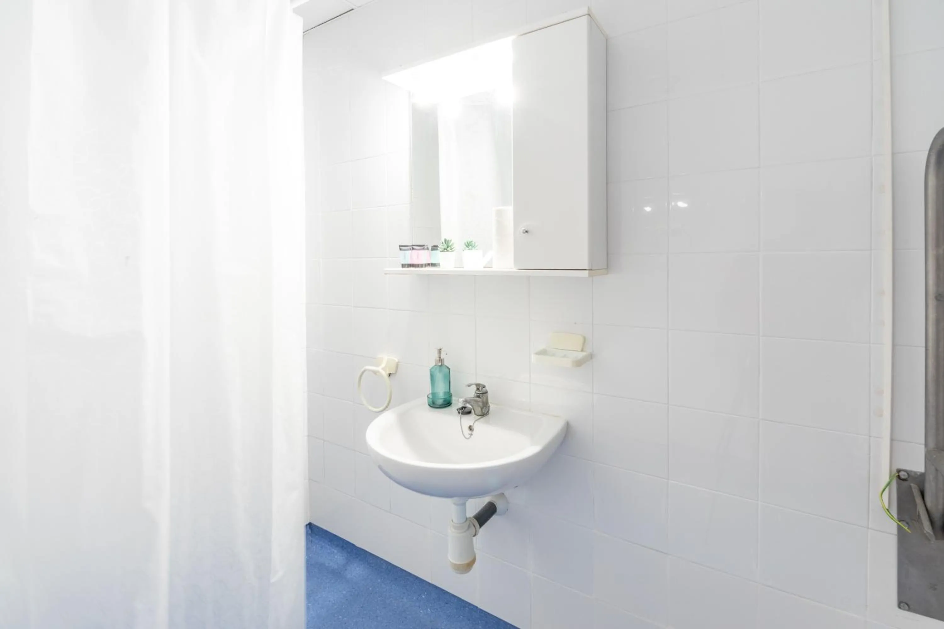 Bathroom in Residencia Universitaria Resa Lesseps