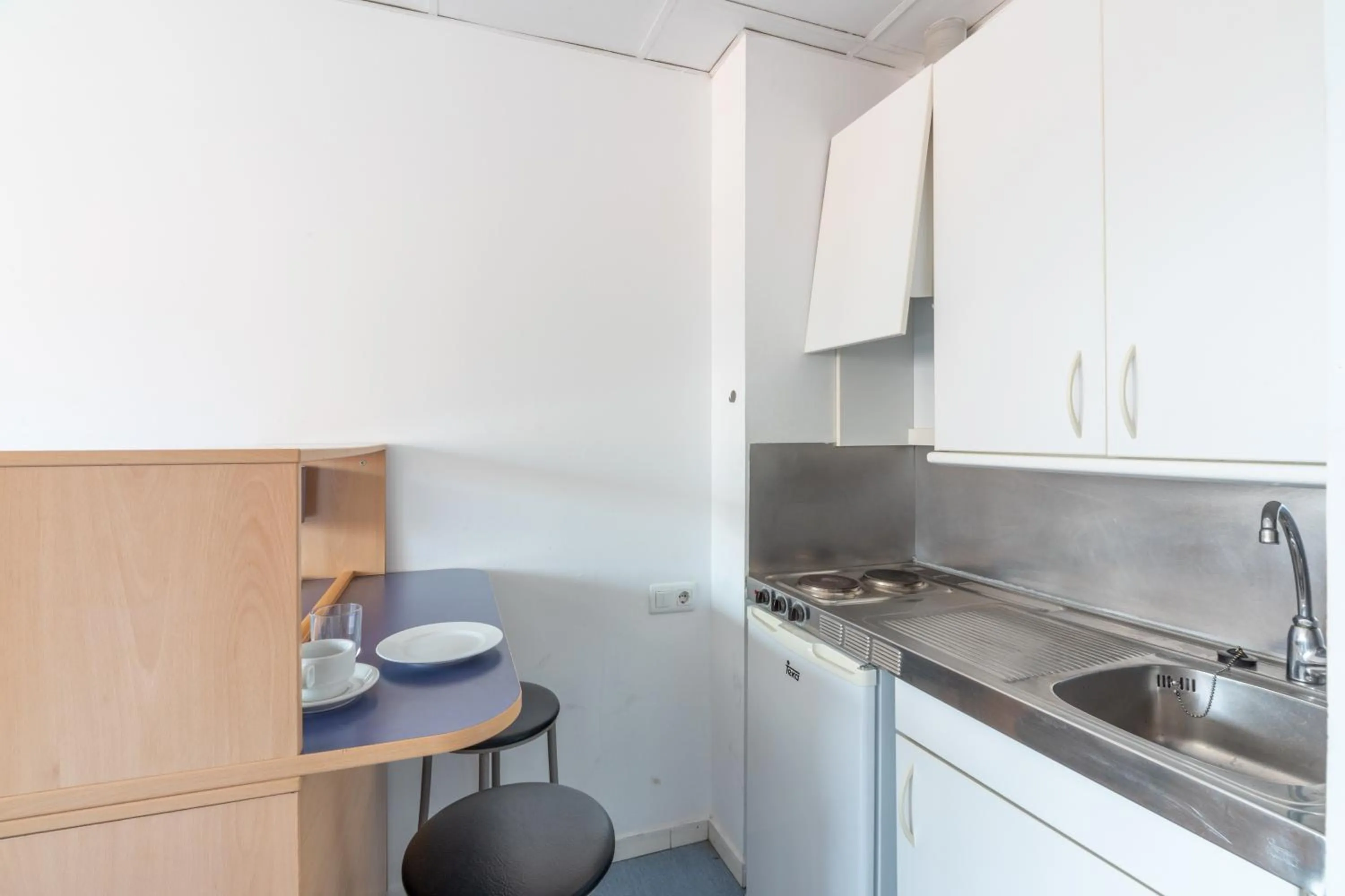 Kitchen or kitchenette in Residencia Universitaria Resa Lesseps
