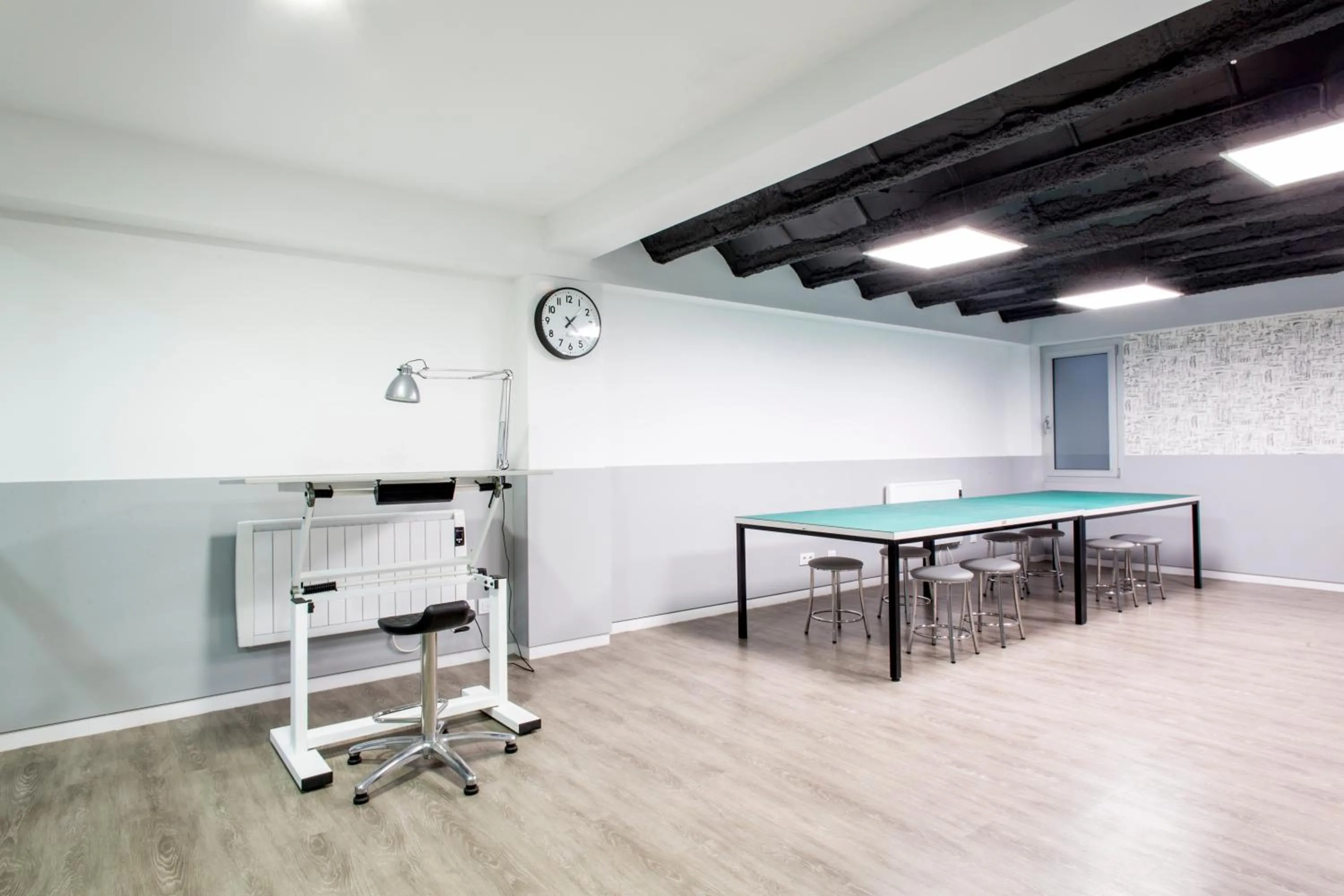 Area and facilities in Residencia Universitaria Resa Lesseps