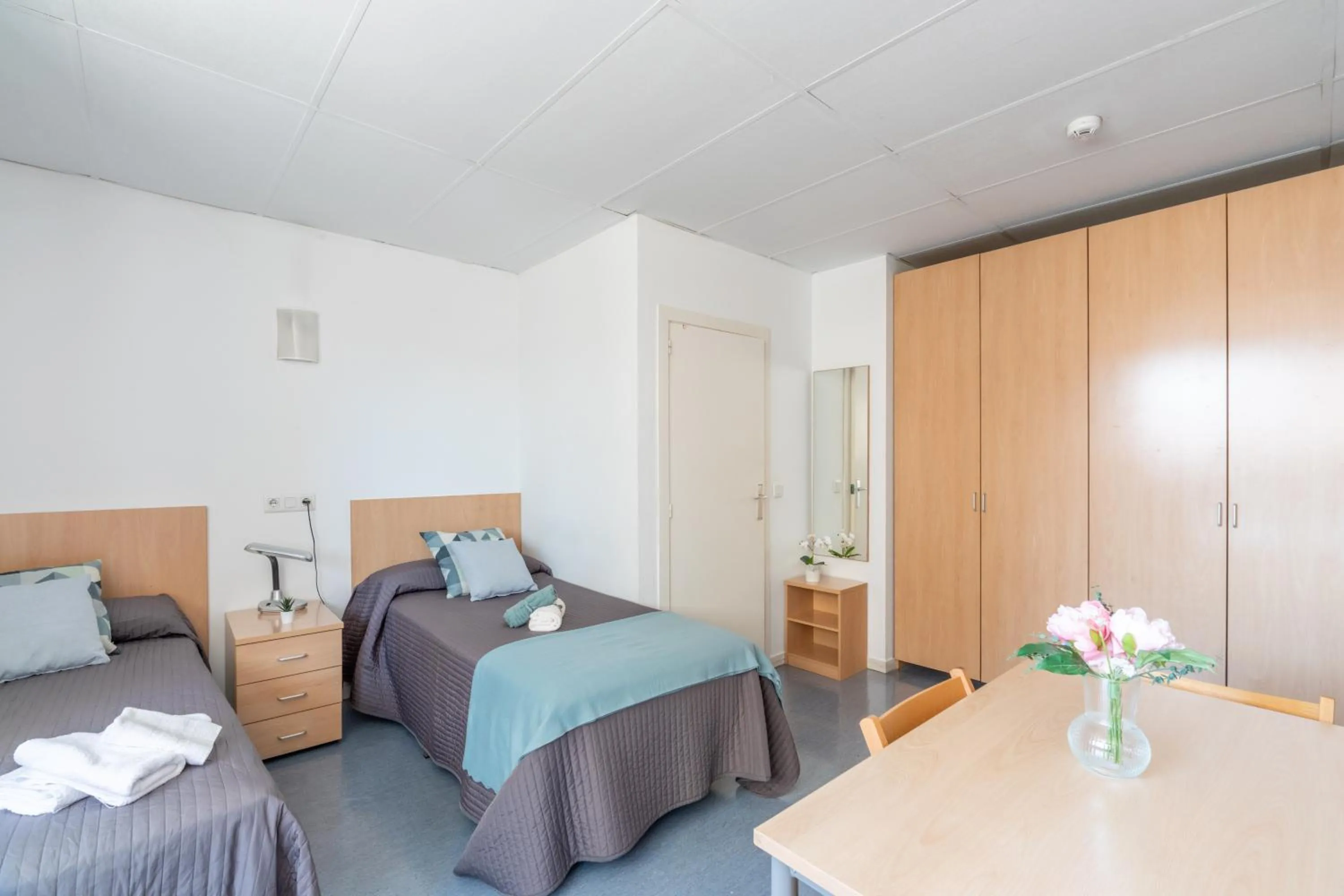 Photo of the whole room, Bed in Residencia Universitaria Resa Lesseps