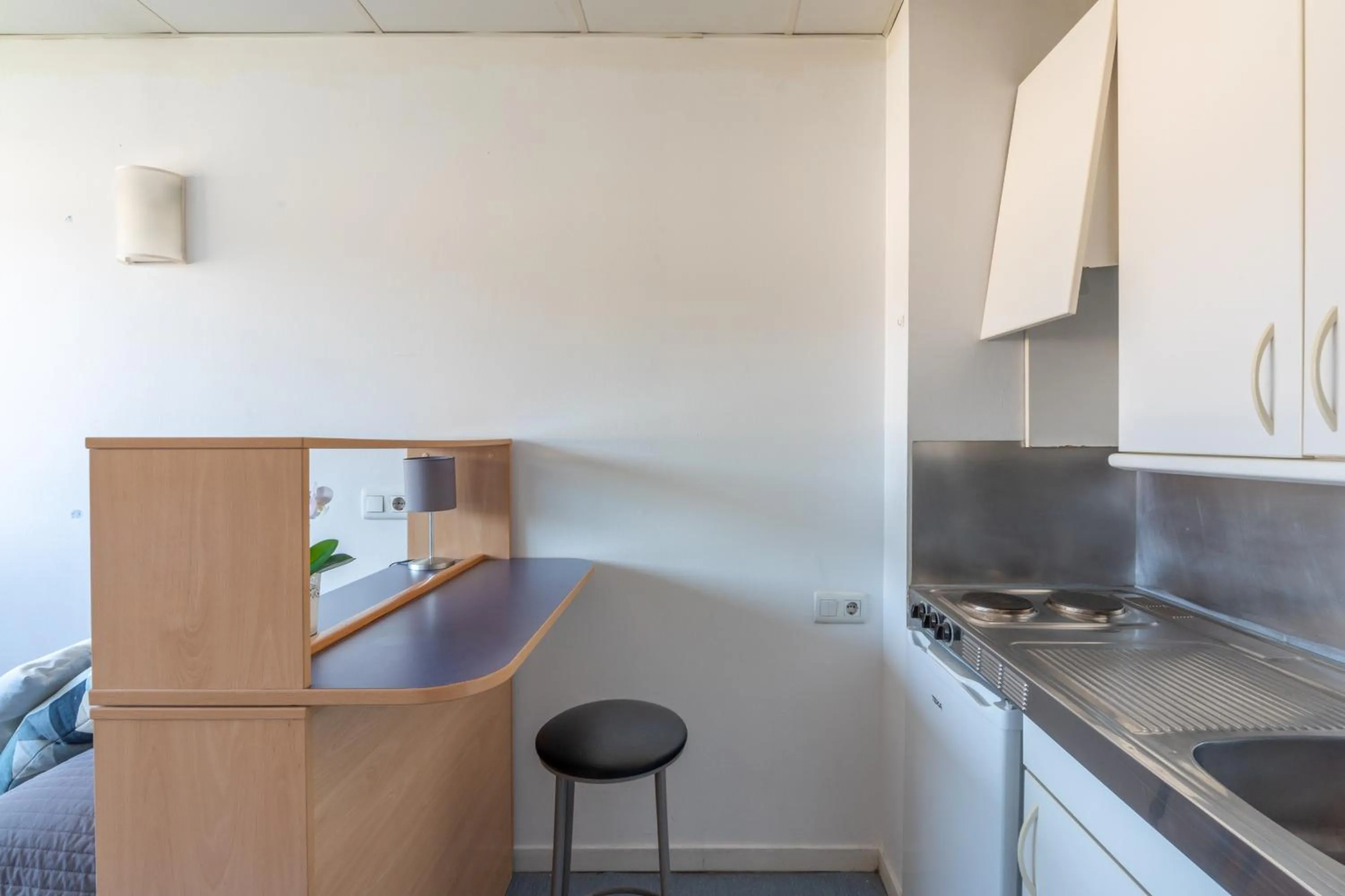 Kitchen or kitchenette in Residencia Universitaria Resa Lesseps