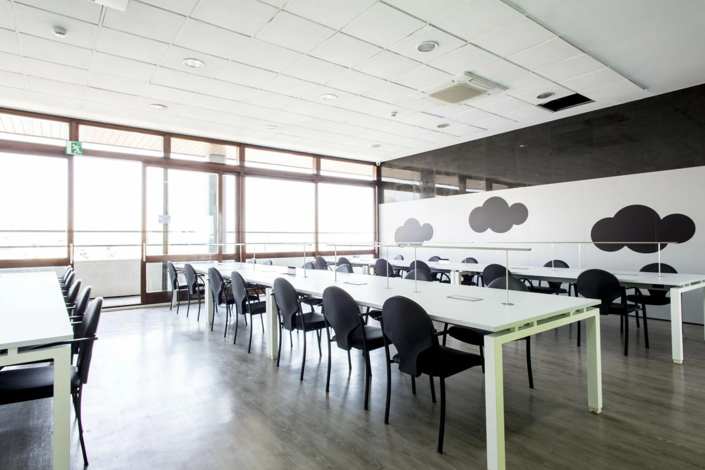 Meeting/conference room in Residencia Universitaria Resa Lesseps