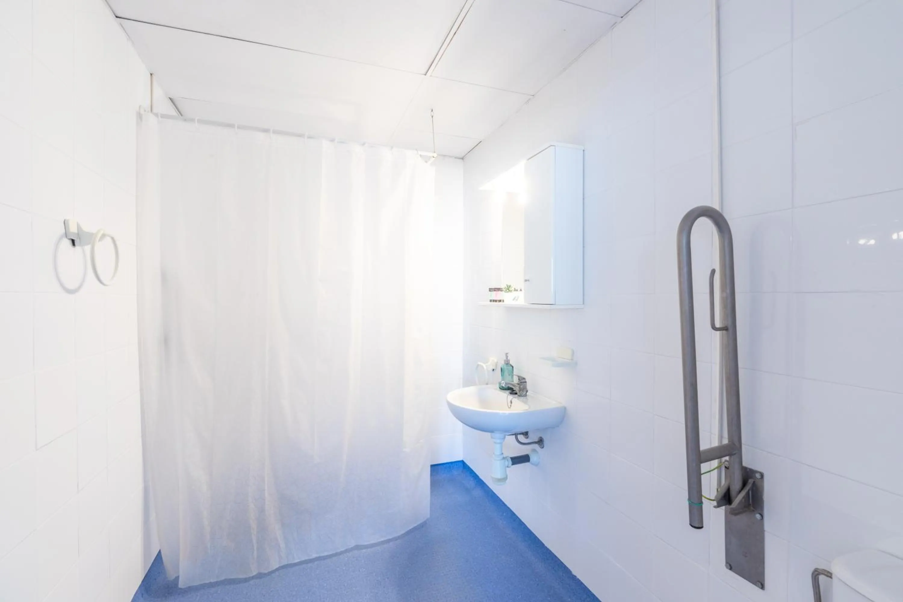 Bathroom in Residencia Universitaria Resa Lesseps