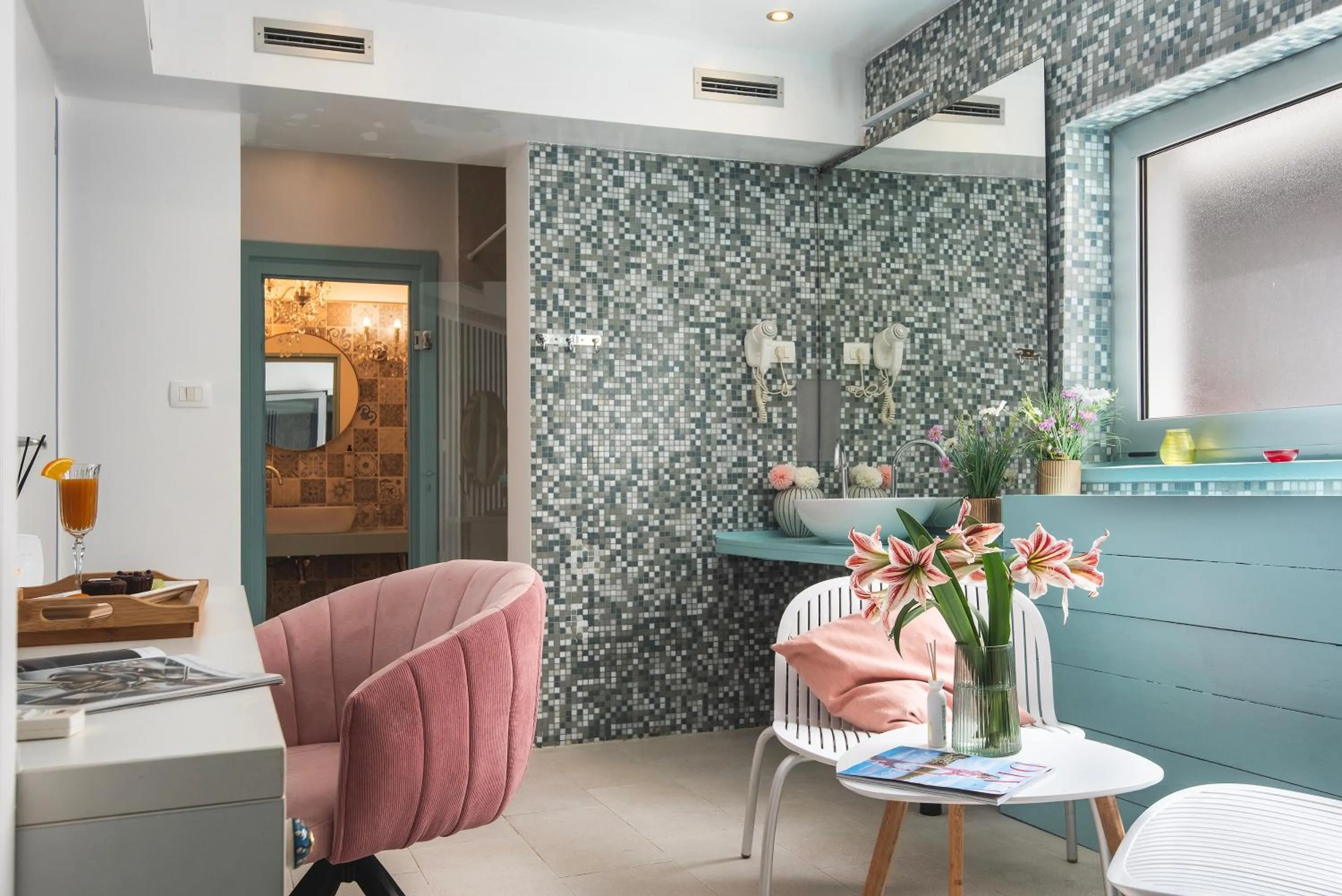 Seating area in Monvidal by Bura Hotels - Adults Only