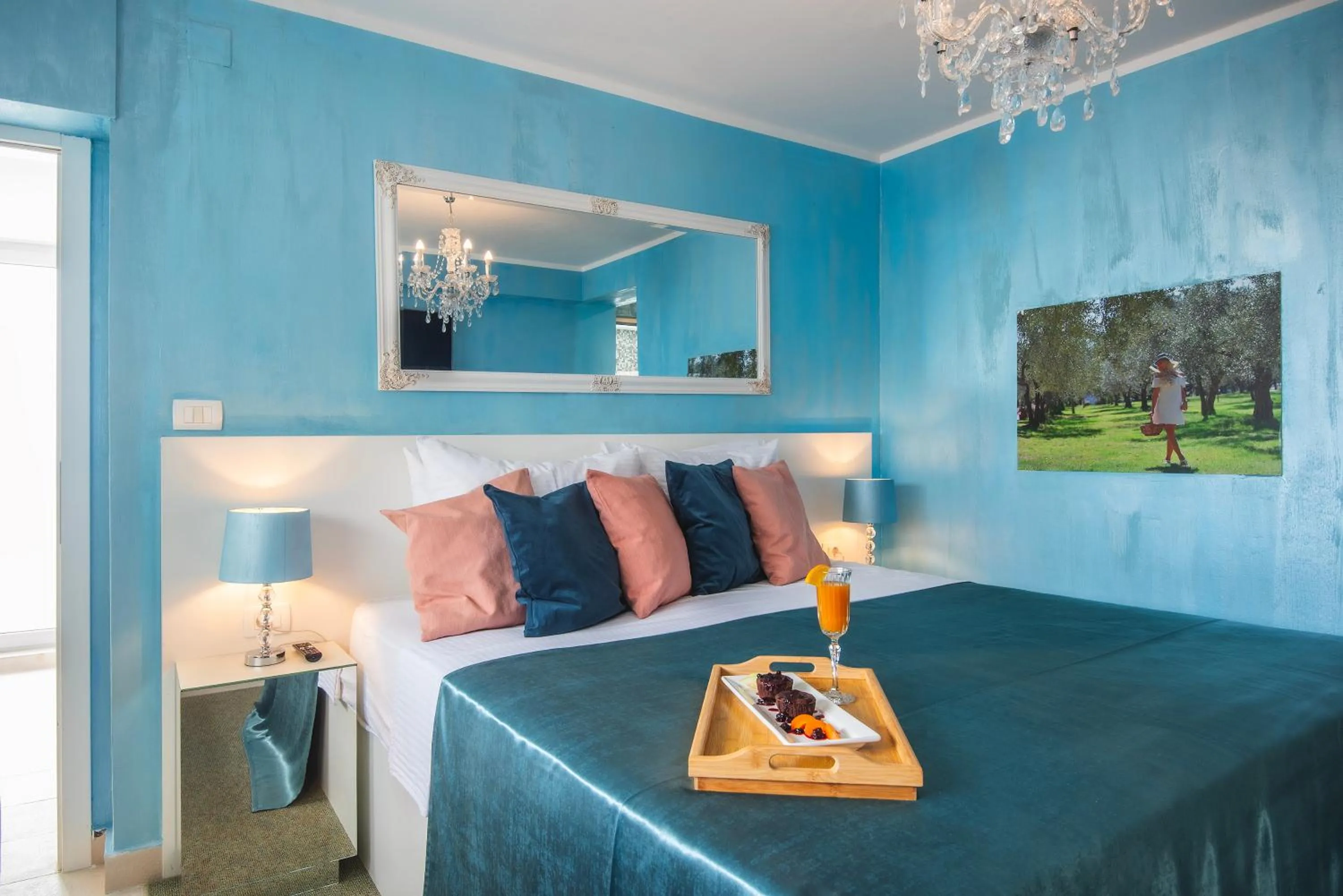 Bedroom, Bed in Monvidal by Bura Hotels - Adults Only