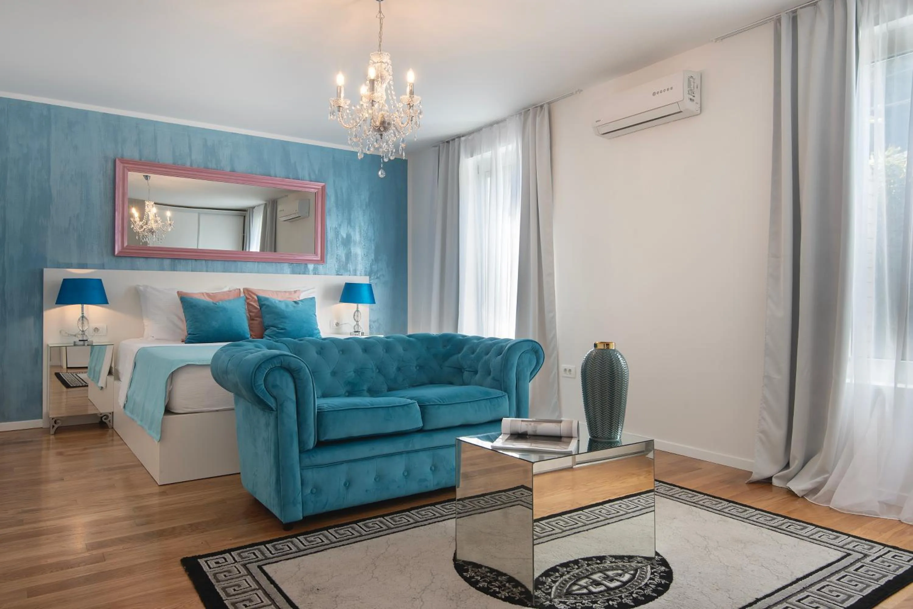 Seating area in Monvidal by Bura Hotels - Adults Only