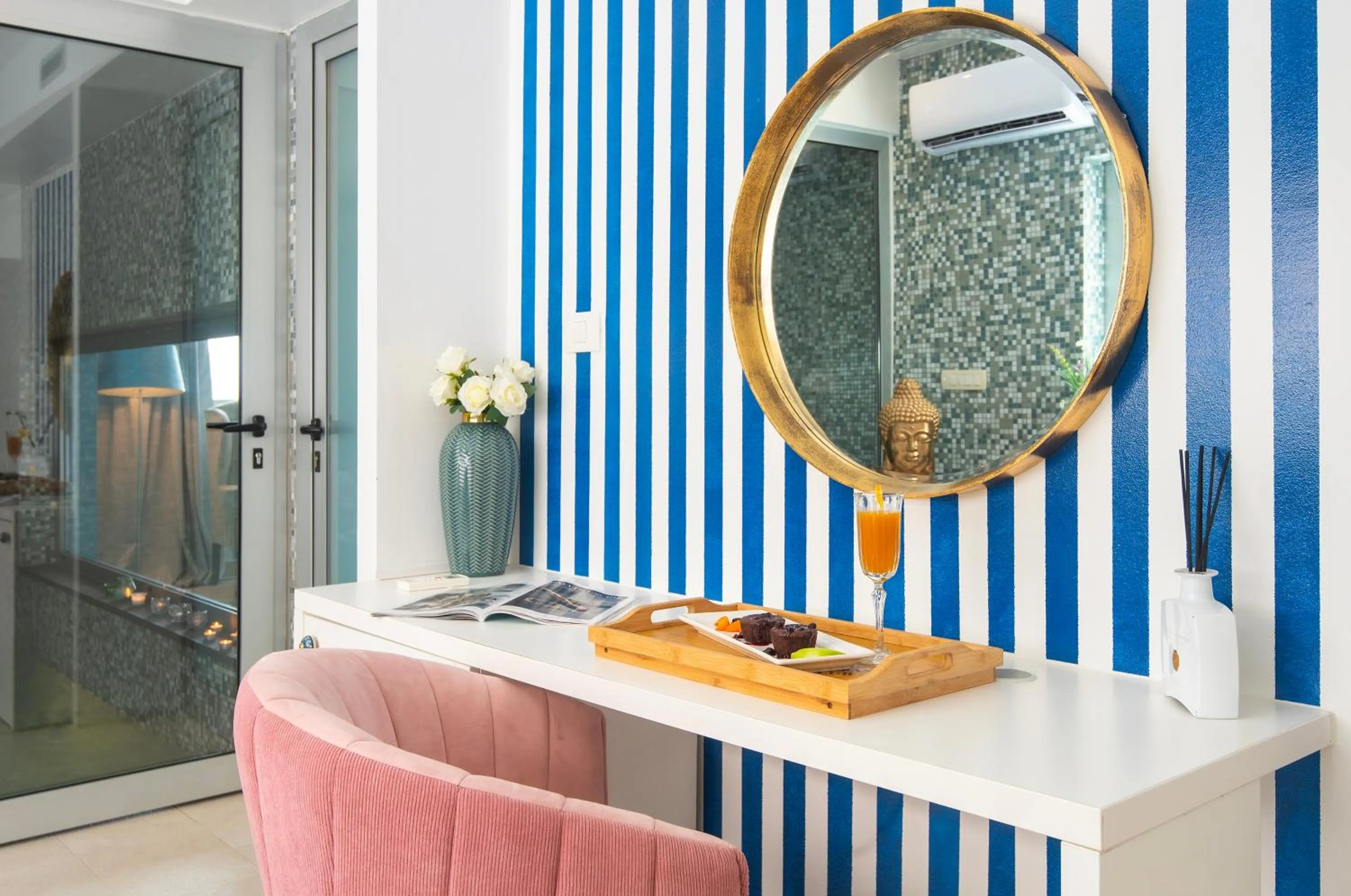 Seating area in Monvidal by Bura Hotels - Adults Only