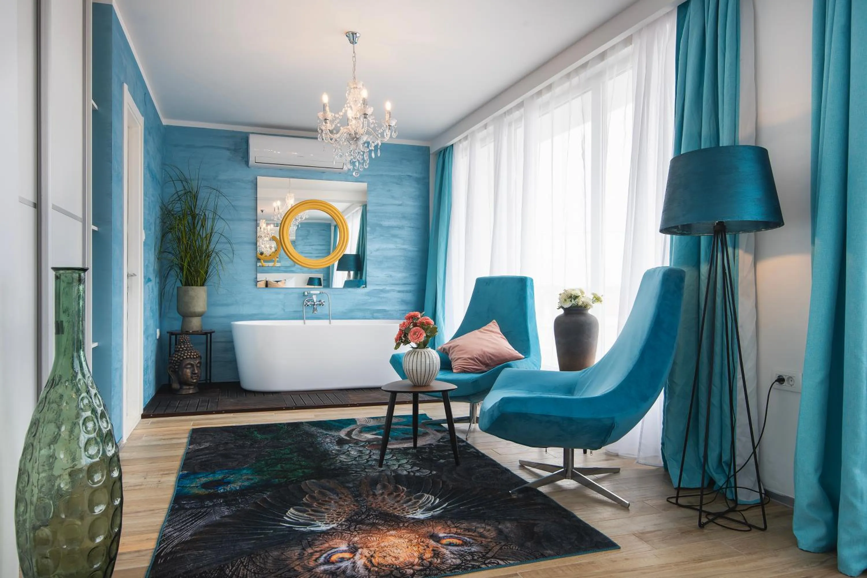 Seating area in Monvidal by Bura Hotels - Adults Only