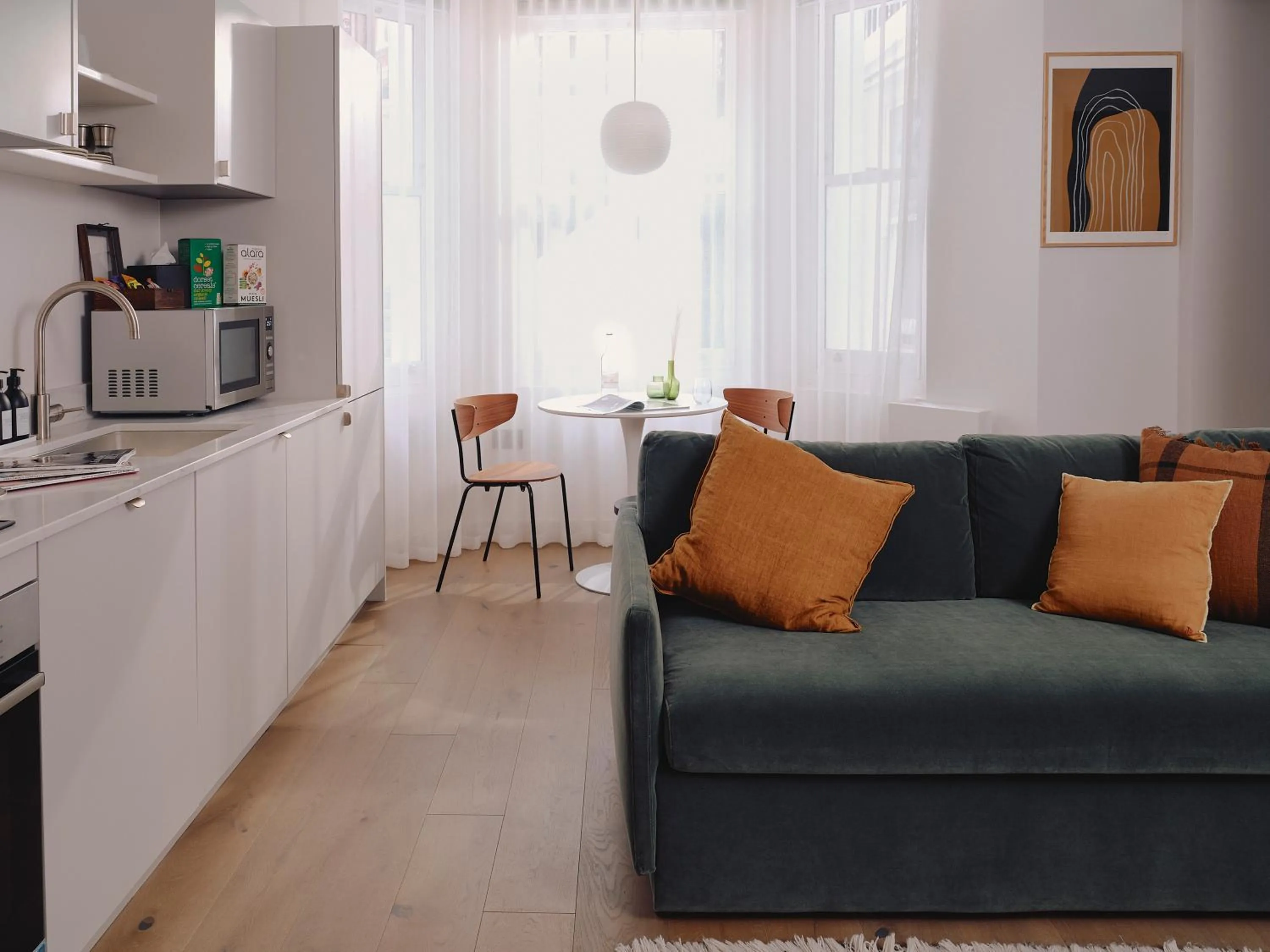 Kitchen or kitchenette in The Marloes