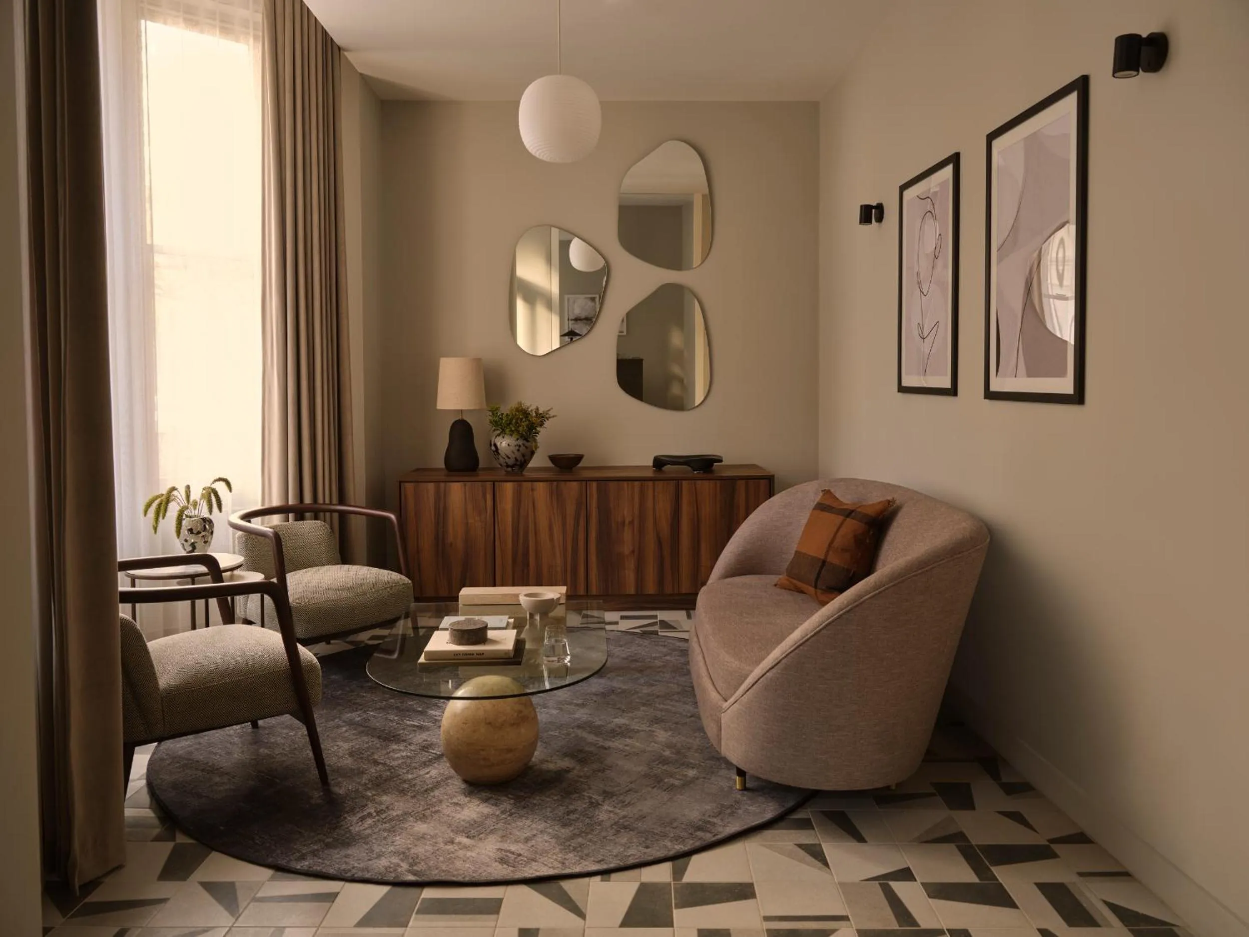 Lobby or reception in The Marloes