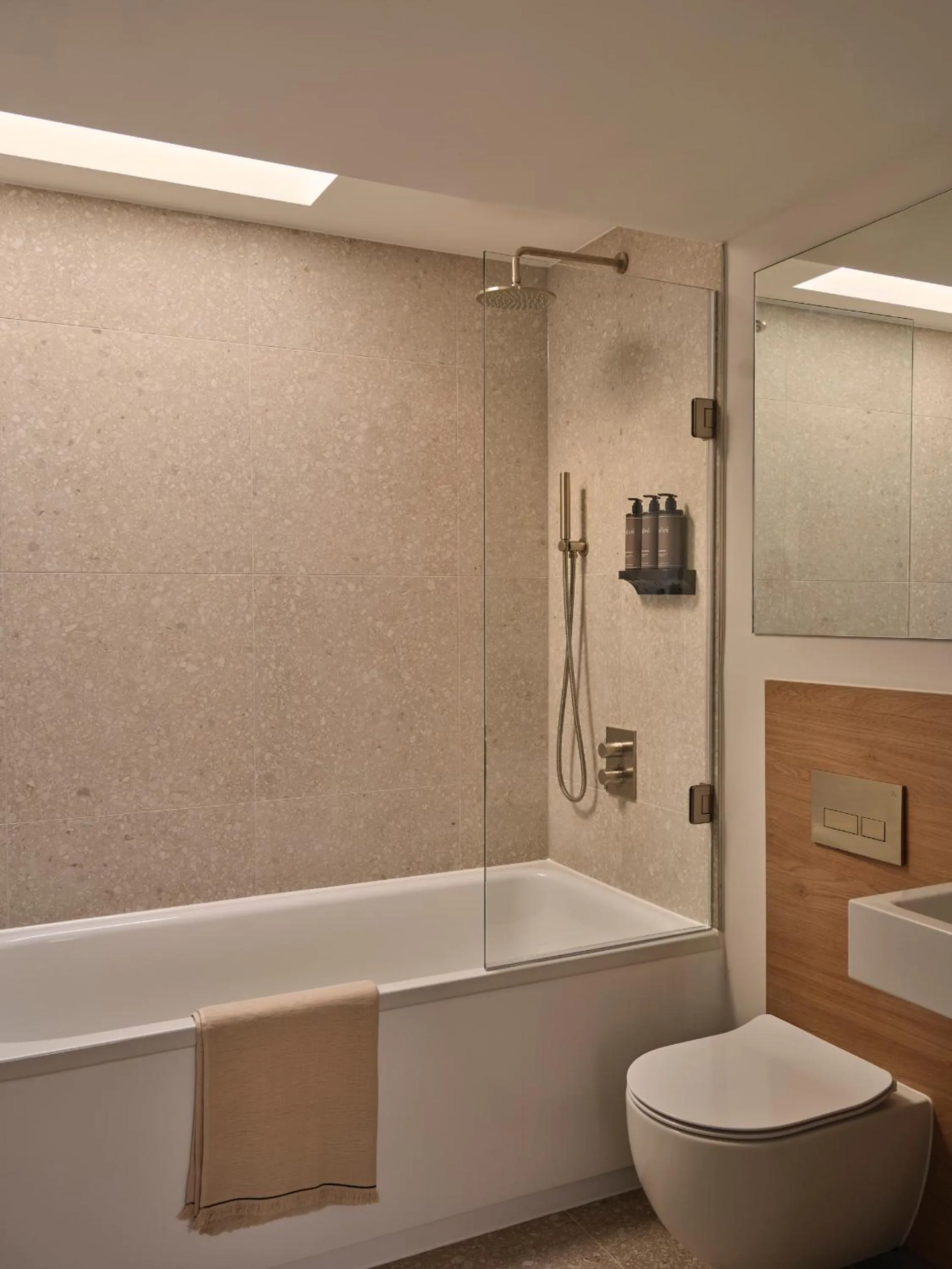 Shower in The Marloes