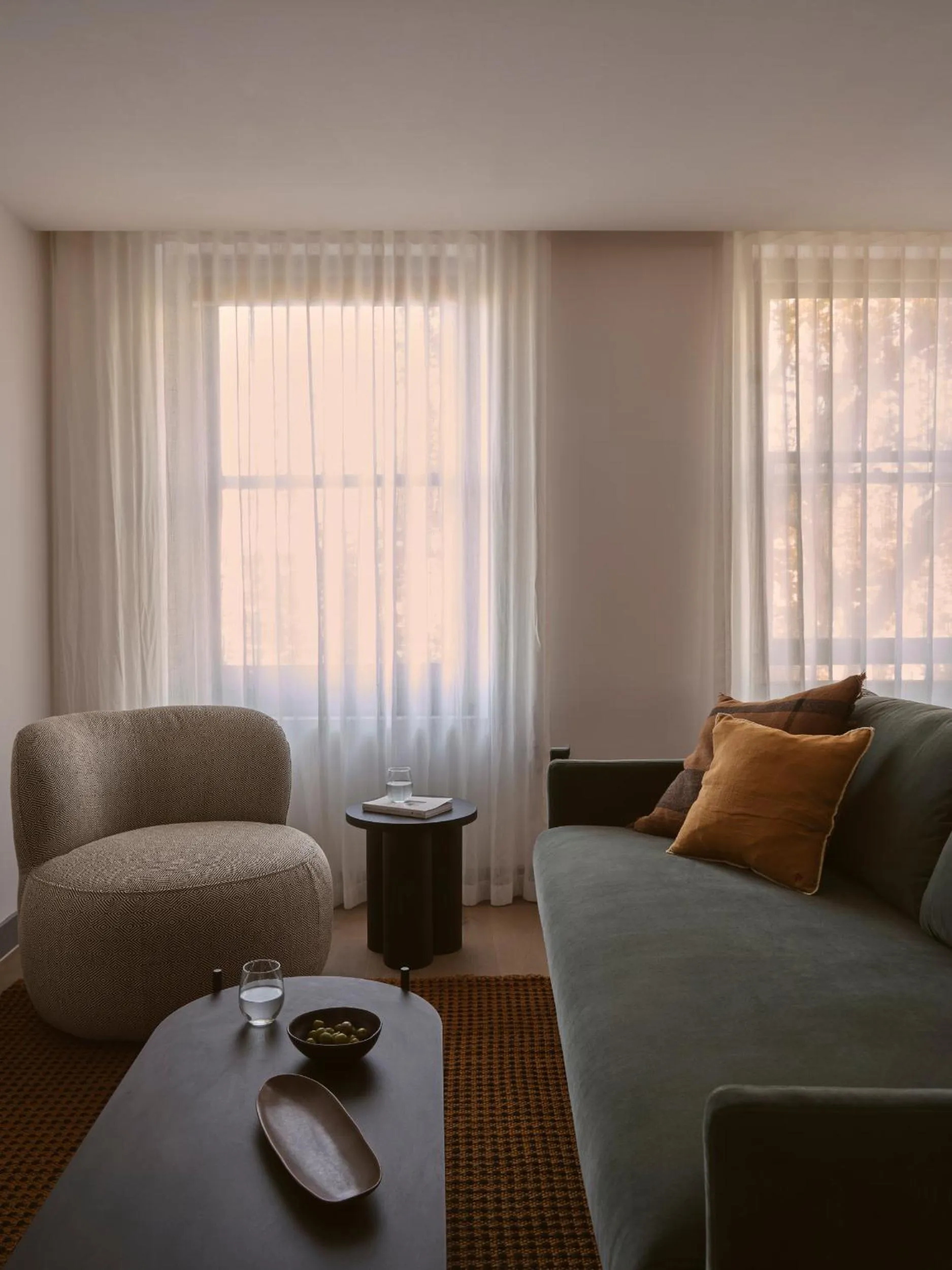 Living room in The Marloes