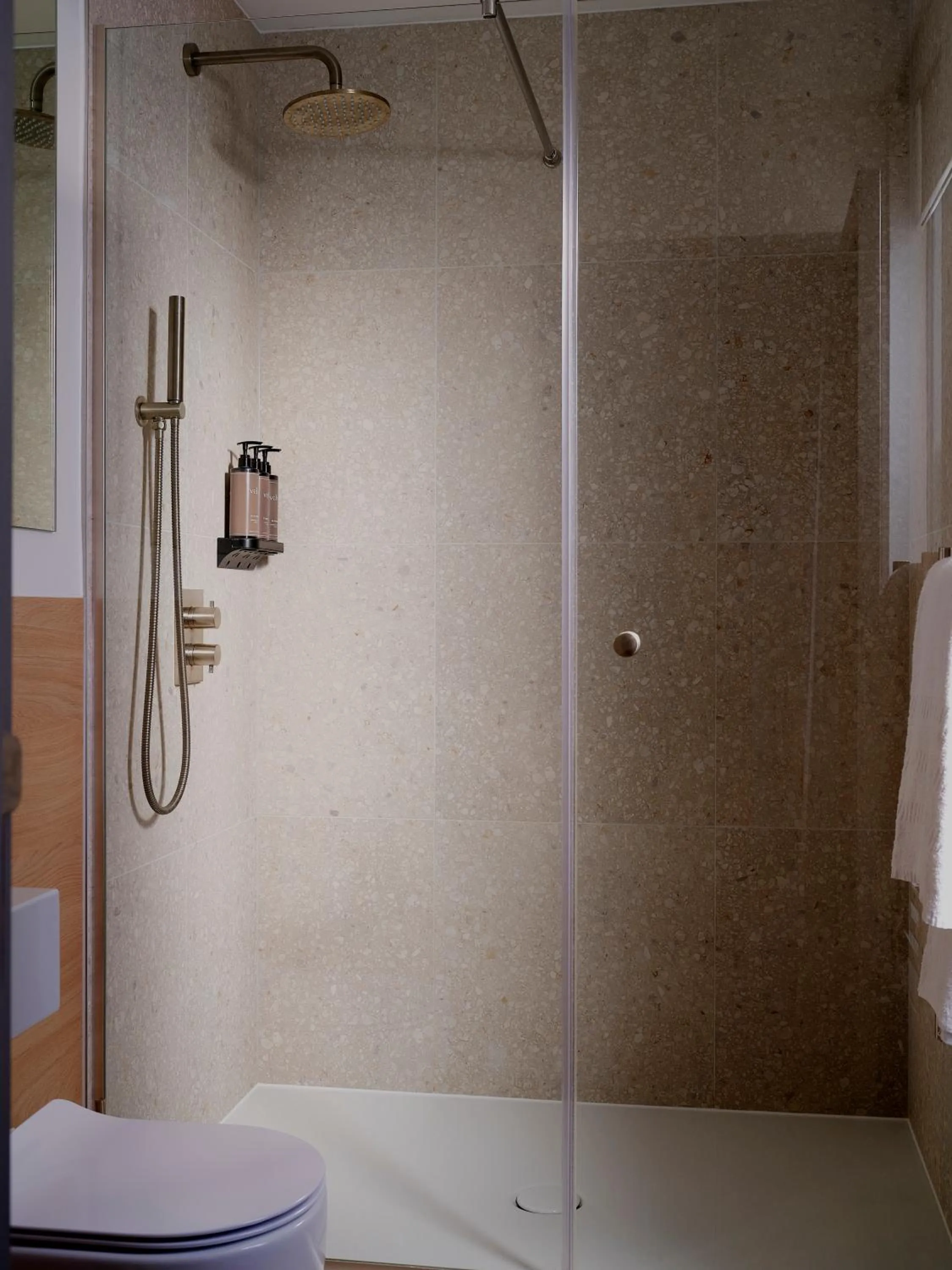 Shower in The Marloes