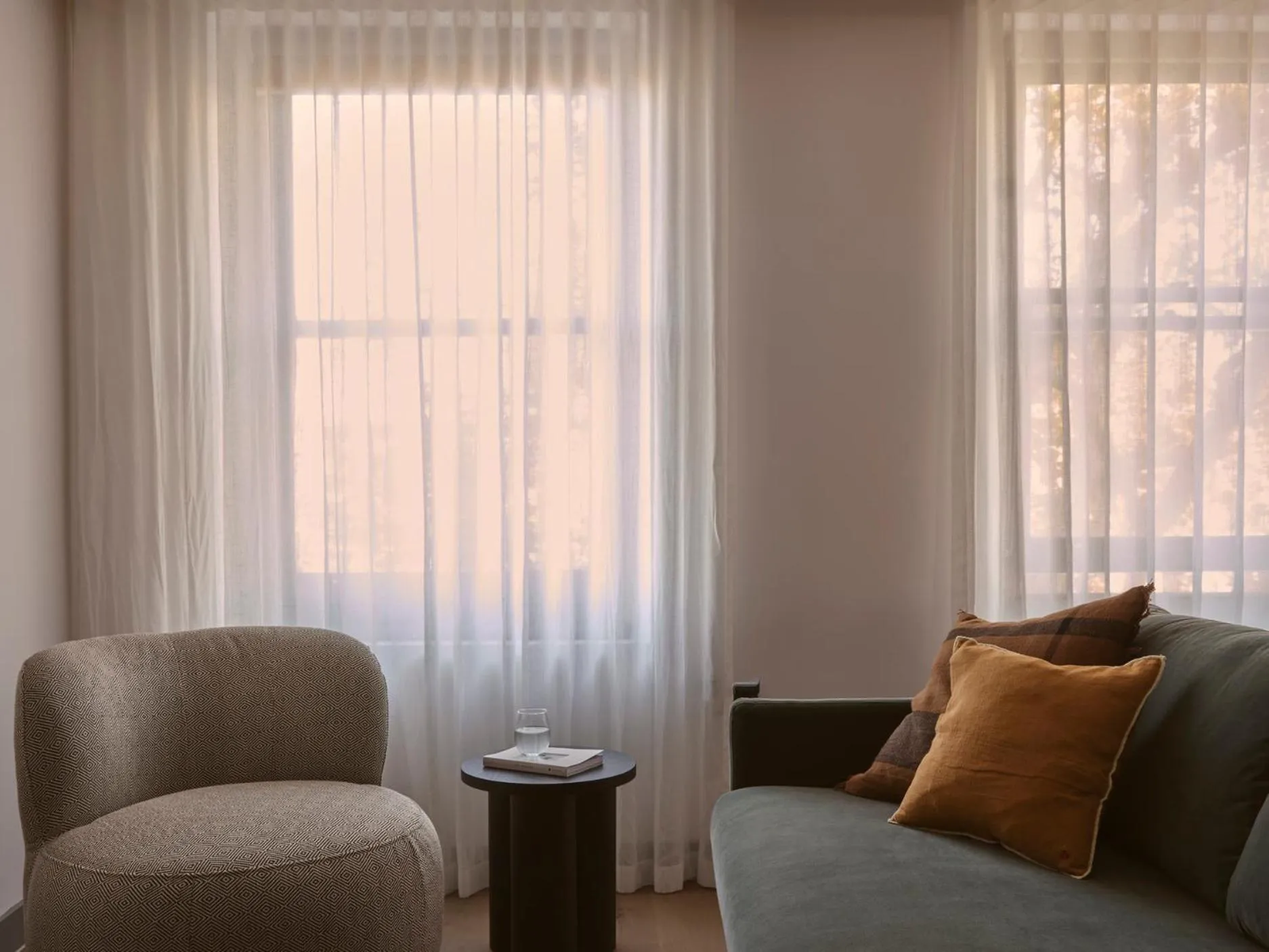 Seating area in The Marloes