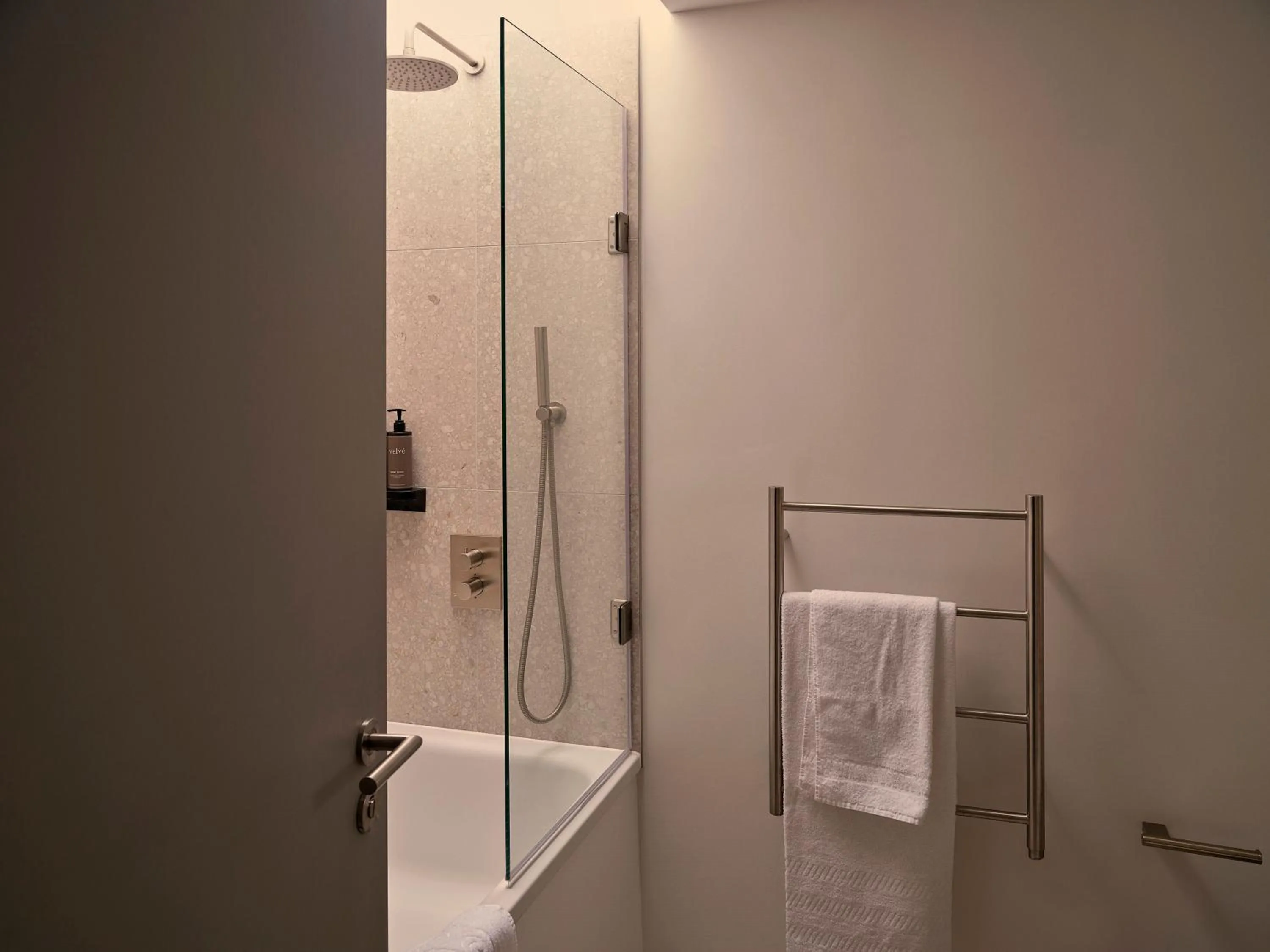 Shower in The Marloes