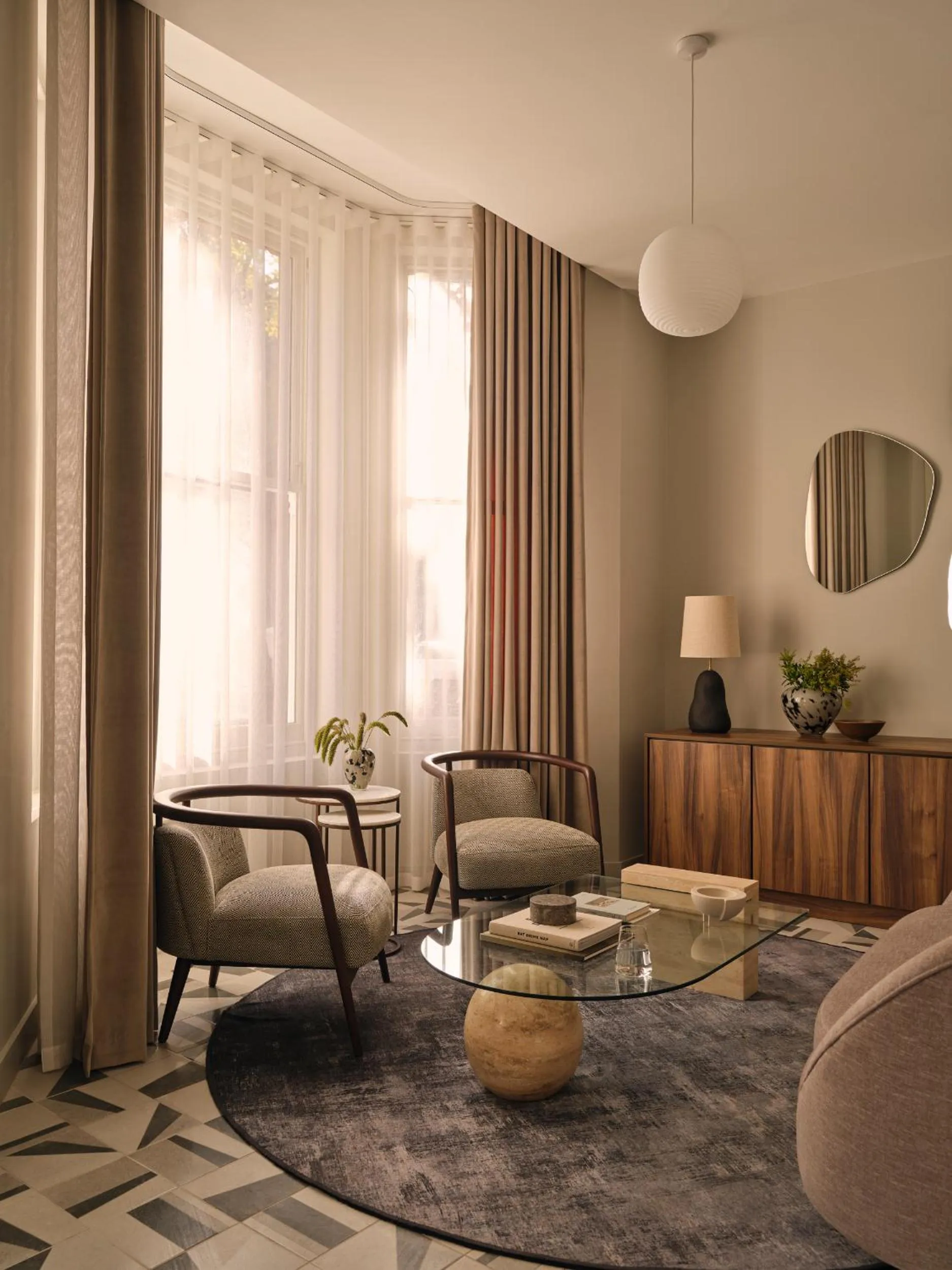 Lobby or reception in The Marloes