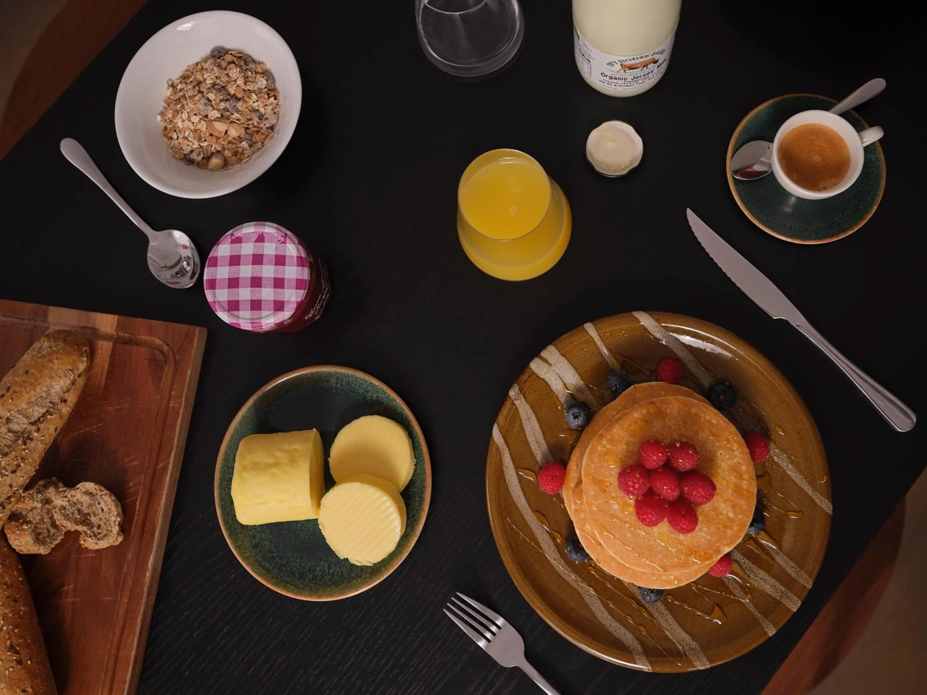 Food and drinks in The Marloes