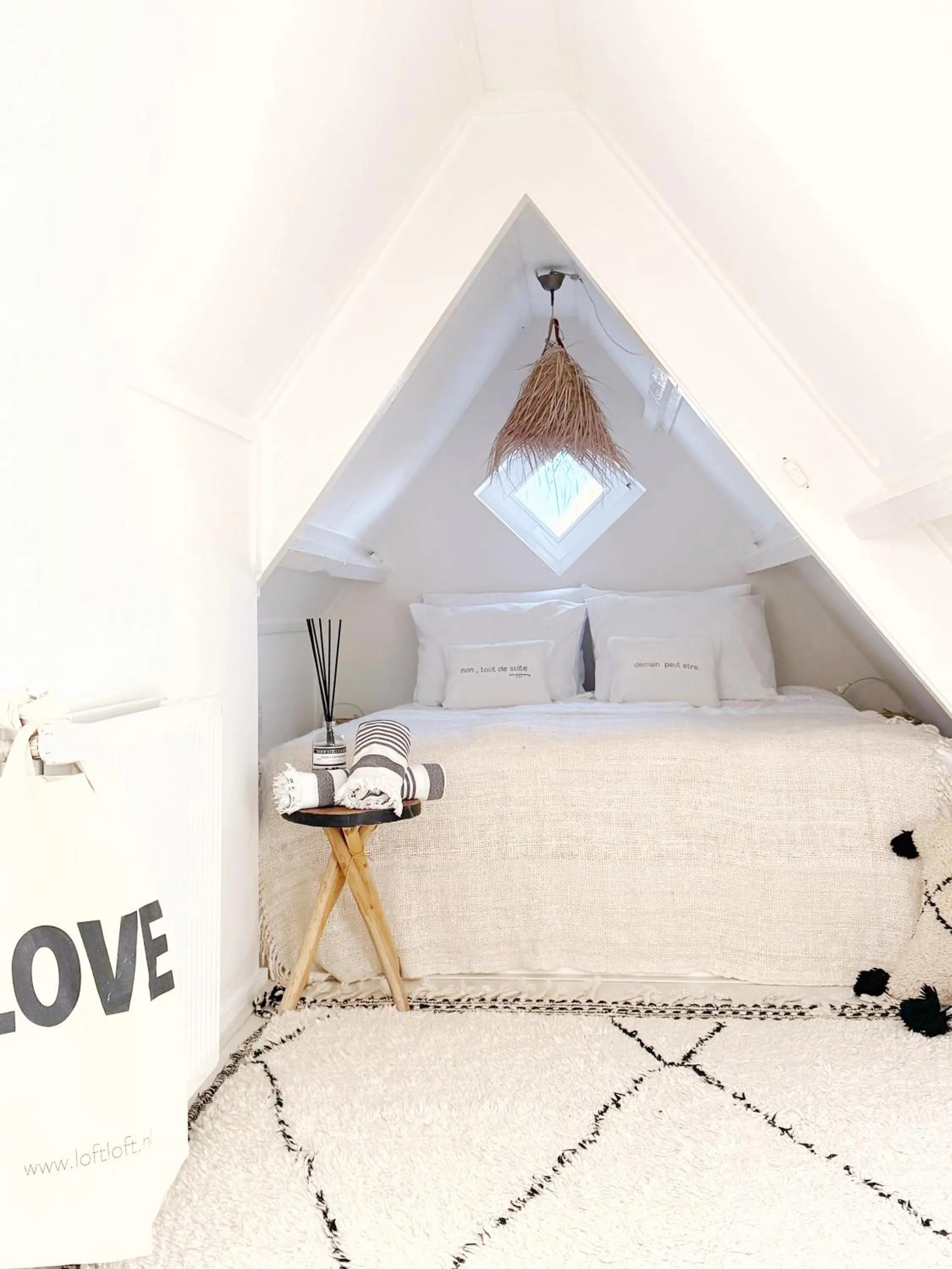Bed in ELSK Cottage