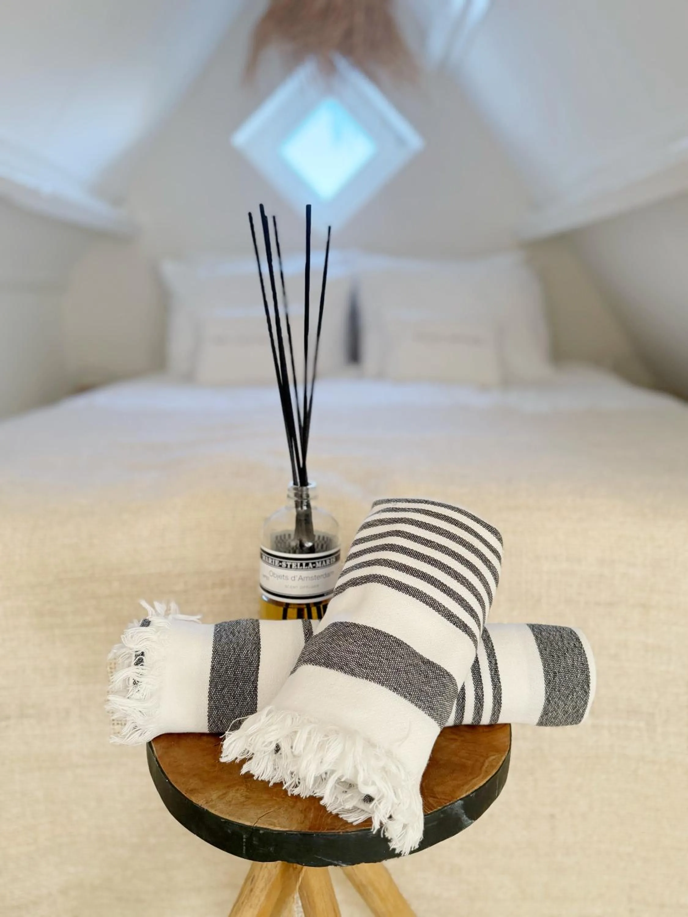 Bed in ELSK Cottage