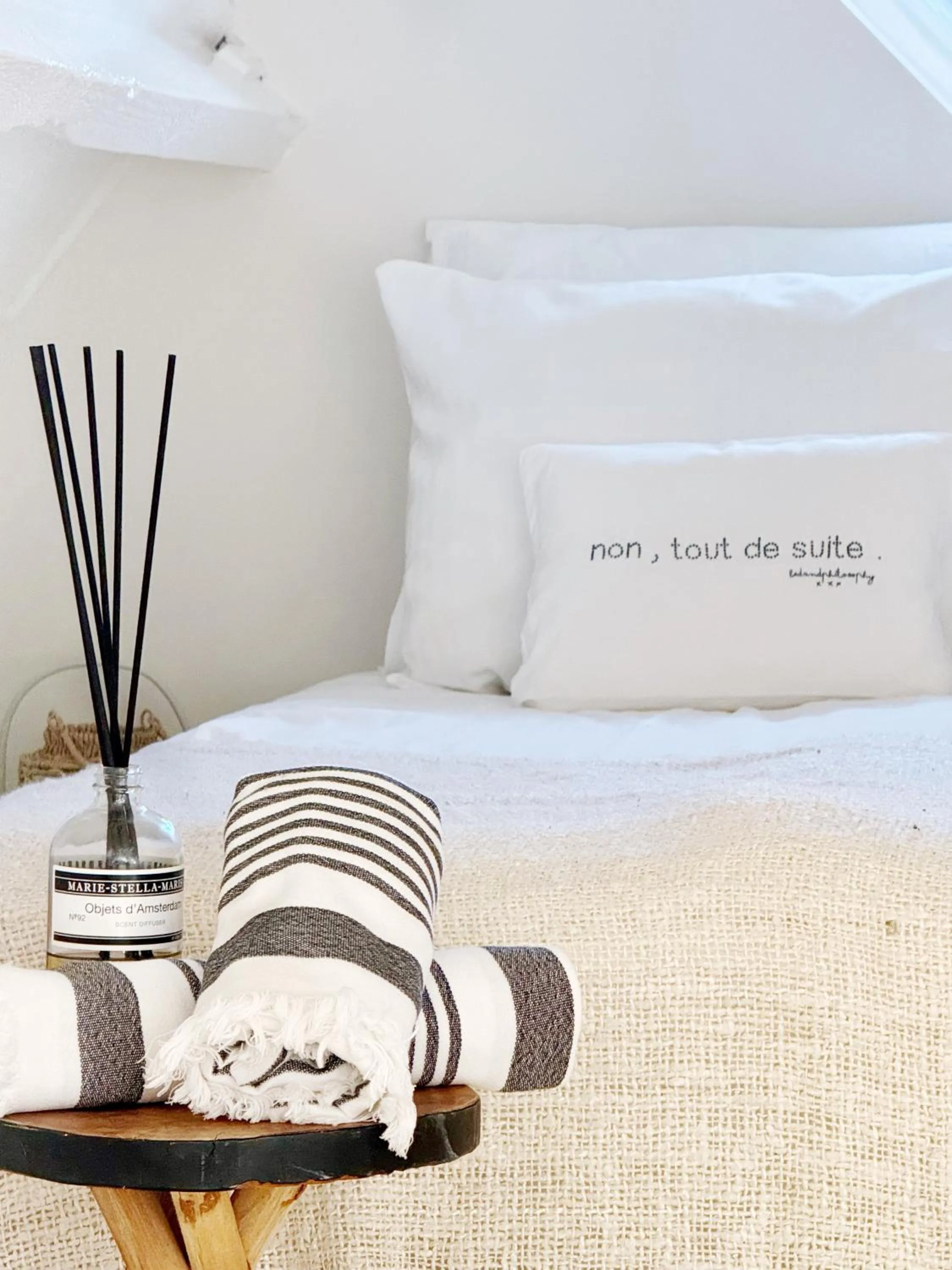 Bed in ELSK Cottage