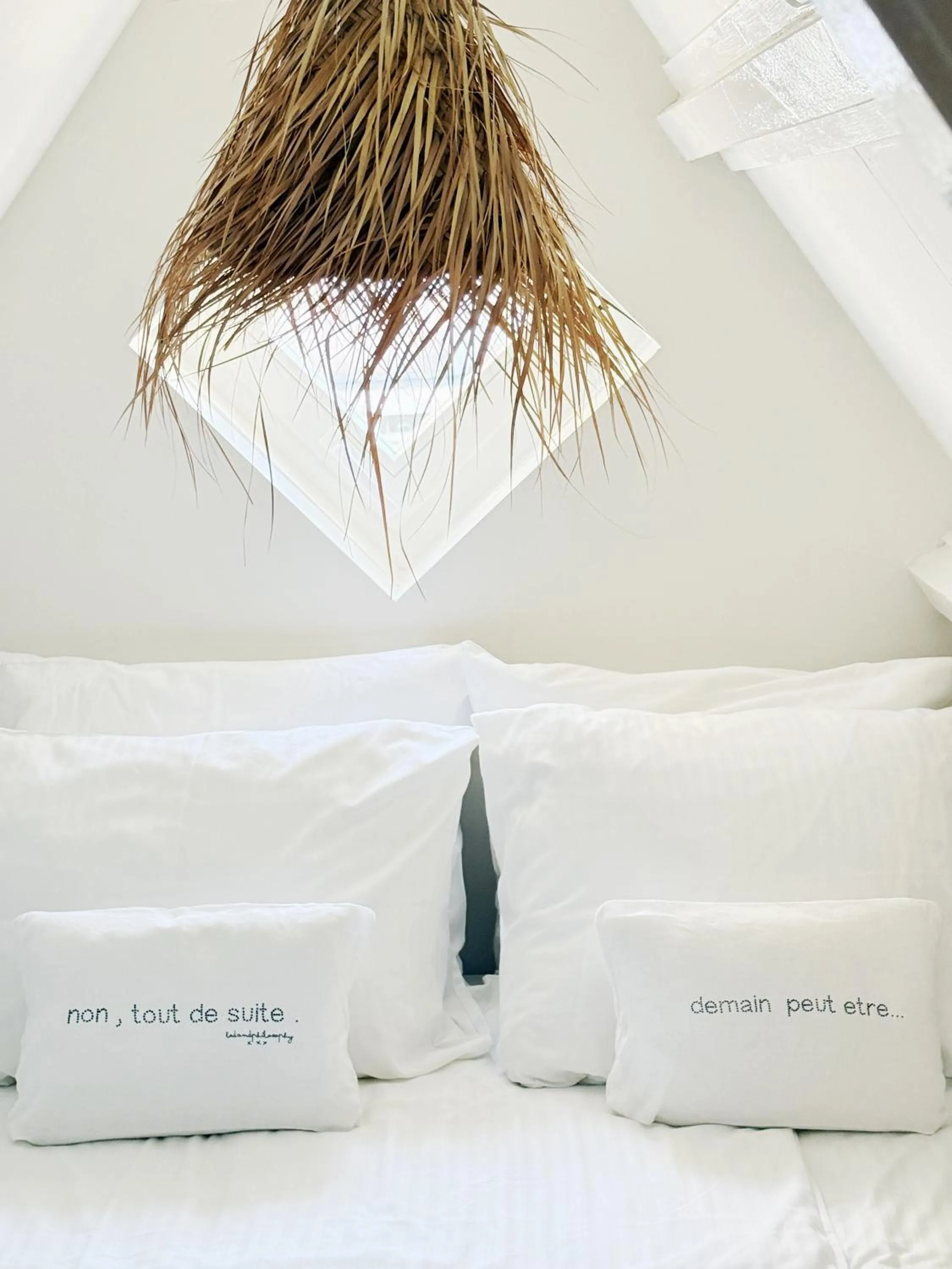 Bed in ELSK Cottage