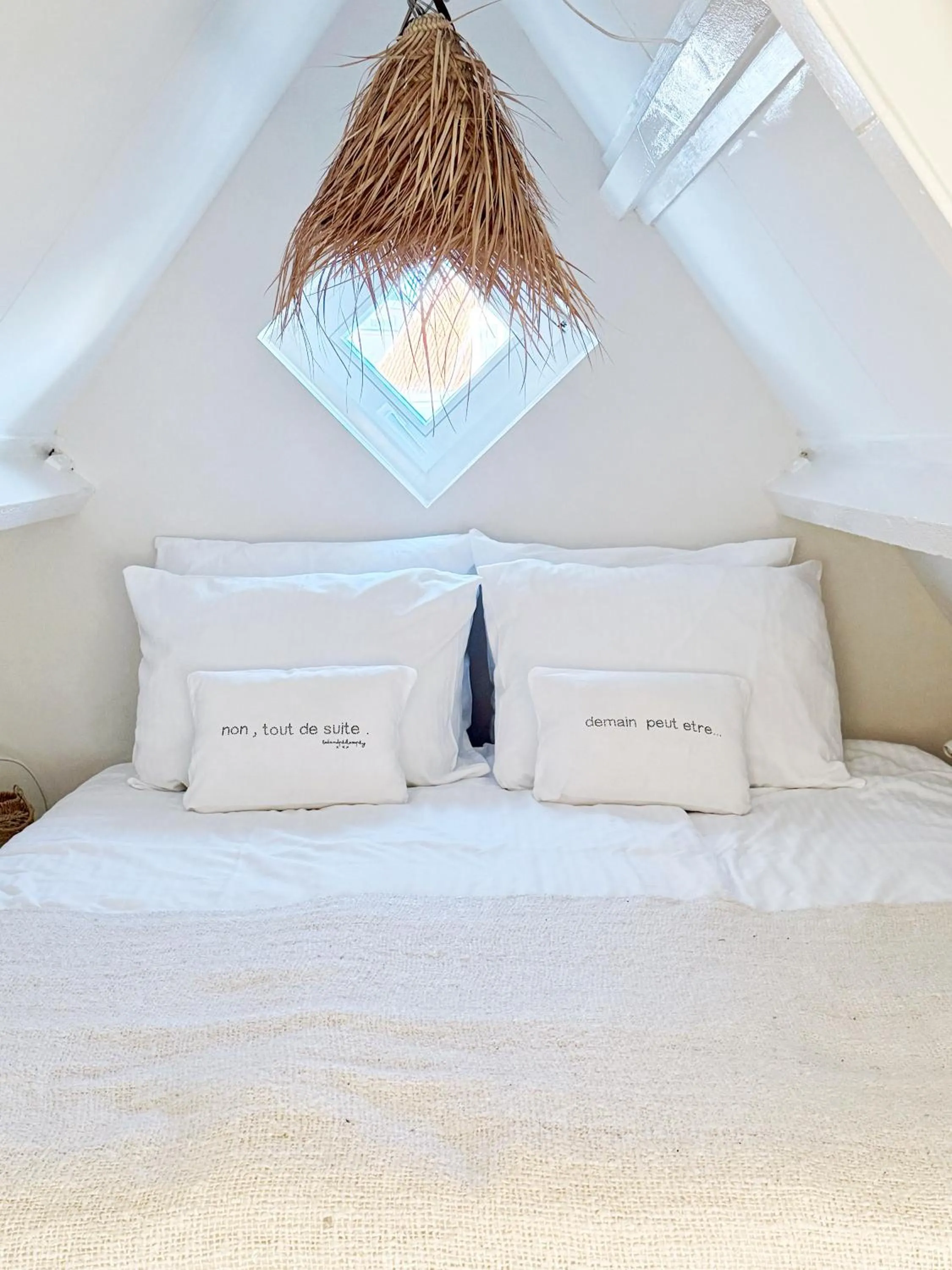 Bed in ELSK Cottage