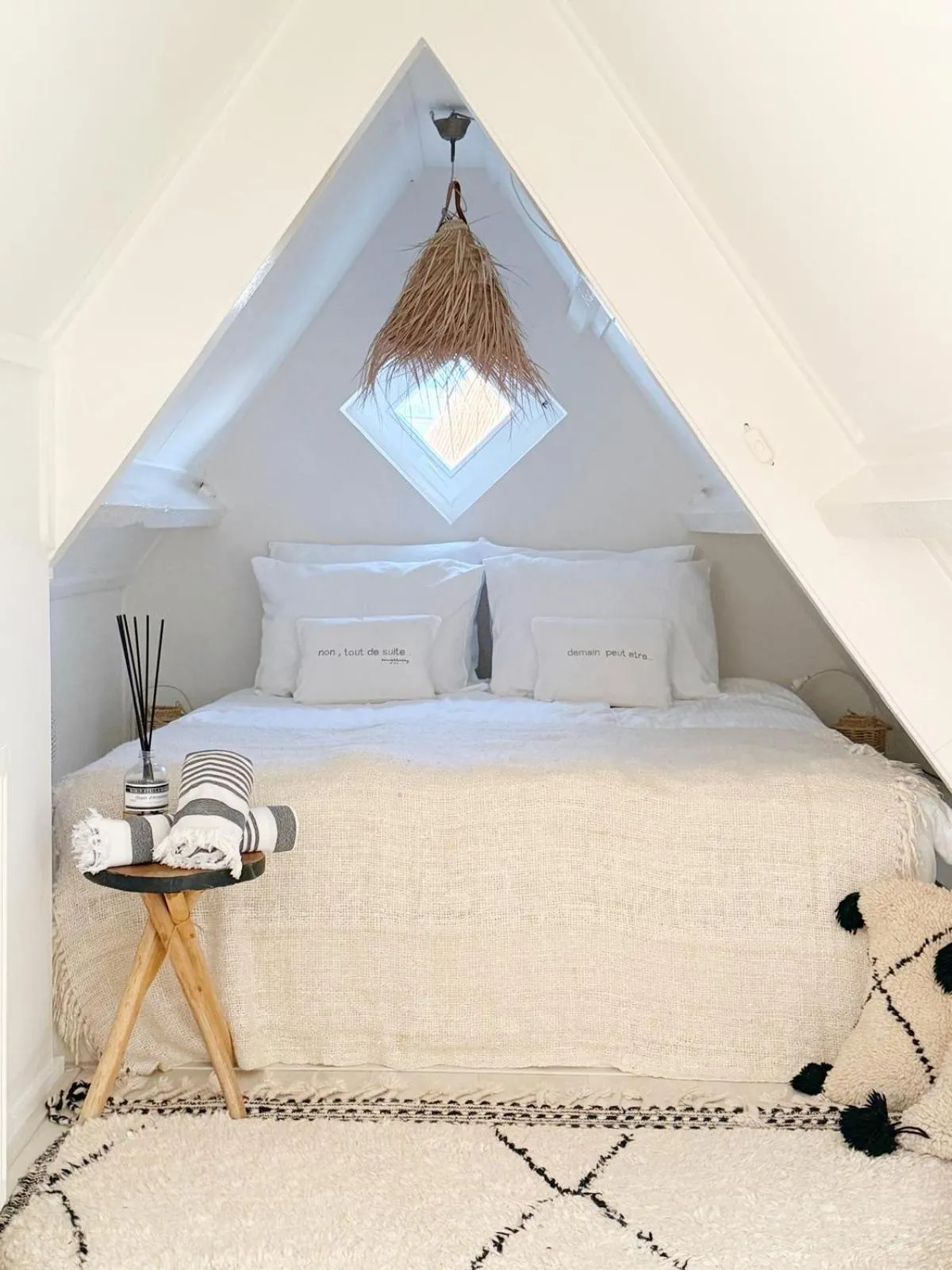 Bed in ELSK Cottage