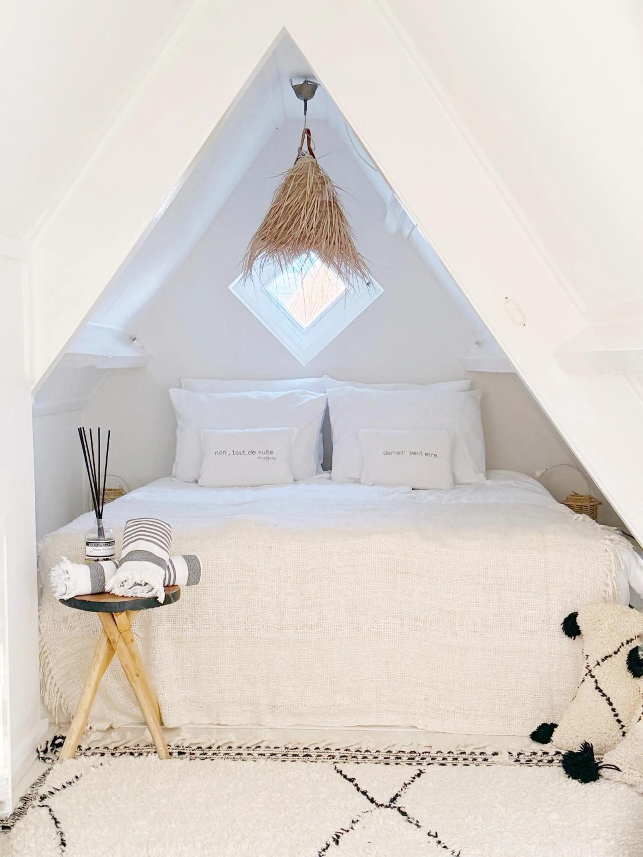 Bed in ELSK Cottage