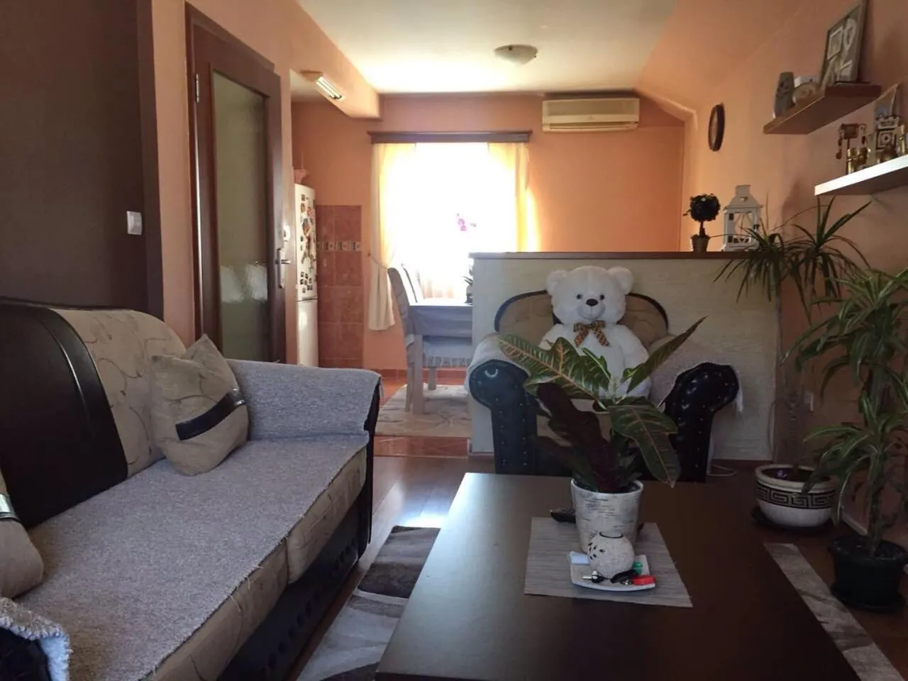 Kitchen or kitchenette in Apartments Kordic