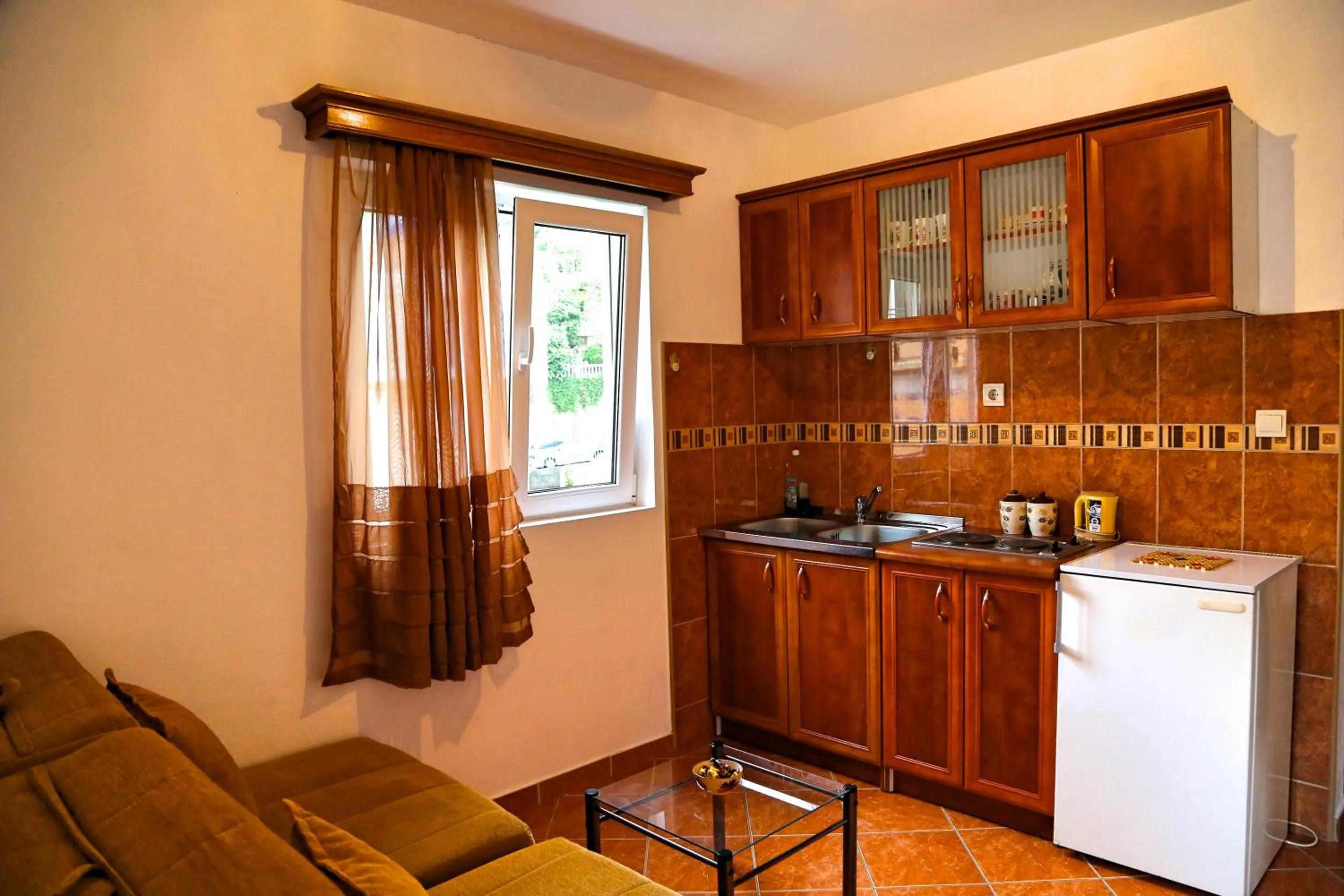 Kitchen or kitchenette in Apartments Kordic