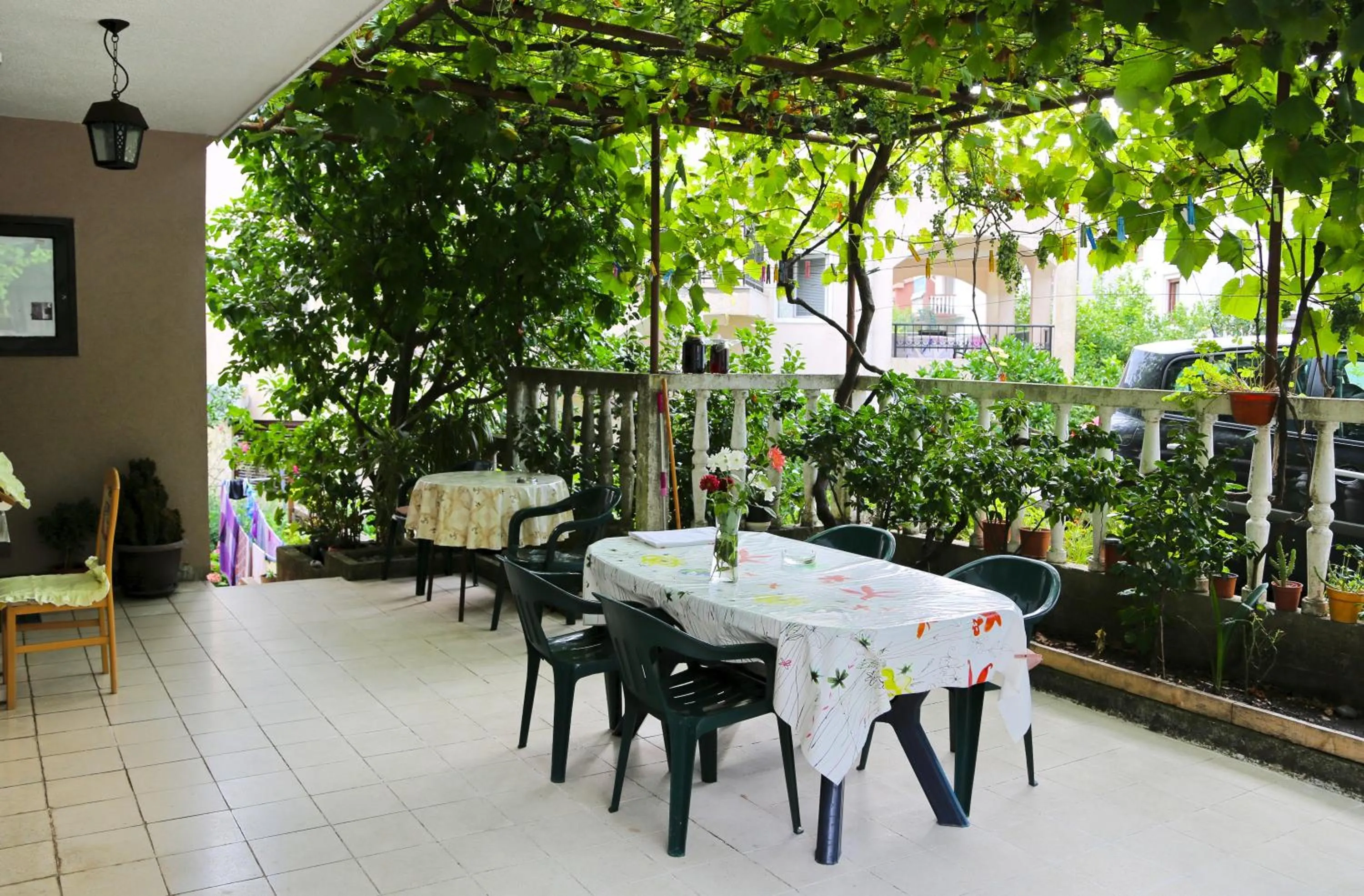 Balcony/Terrace in Apartments Kordic