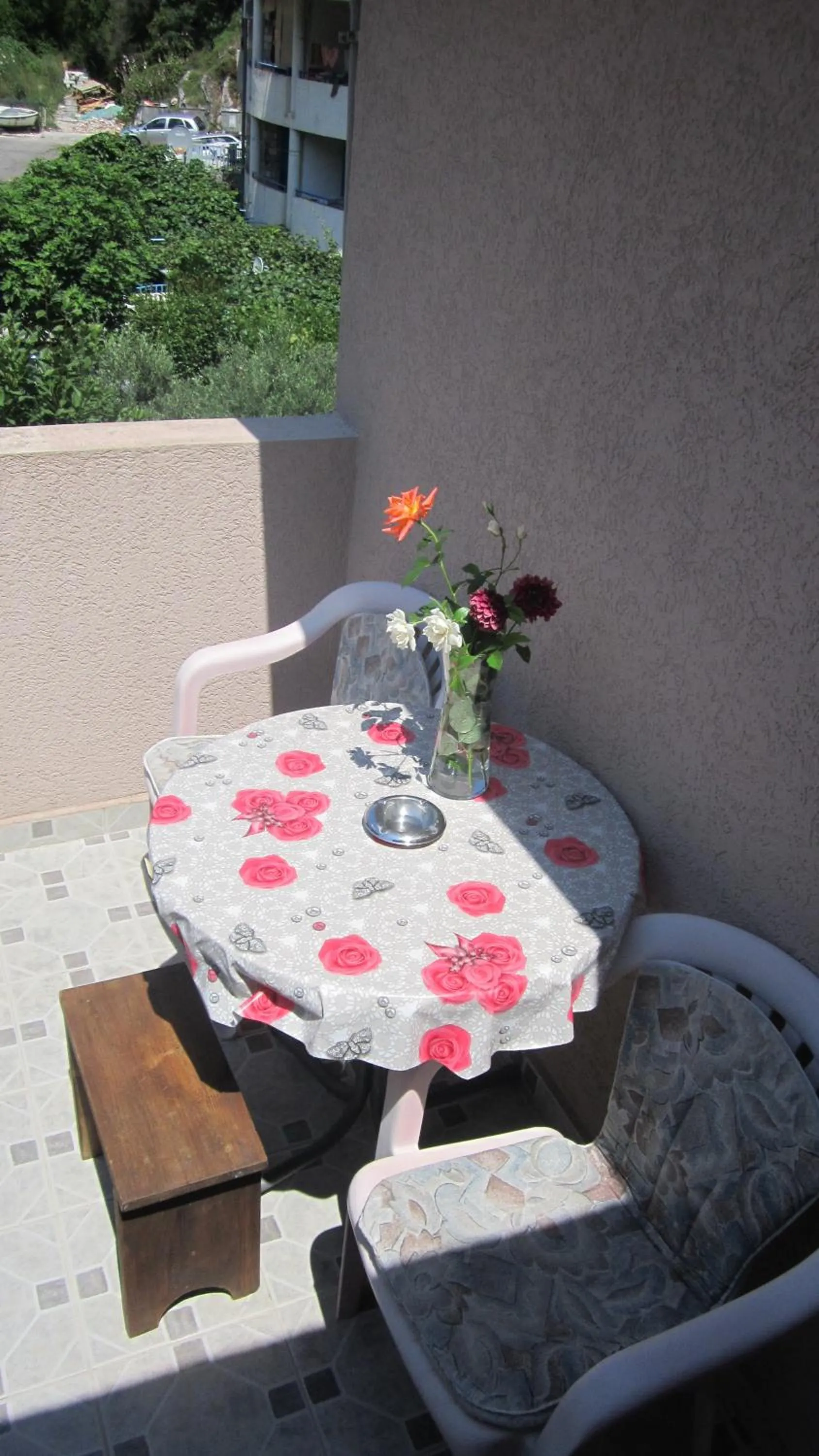 Balcony/Terrace in Apartments Kordic