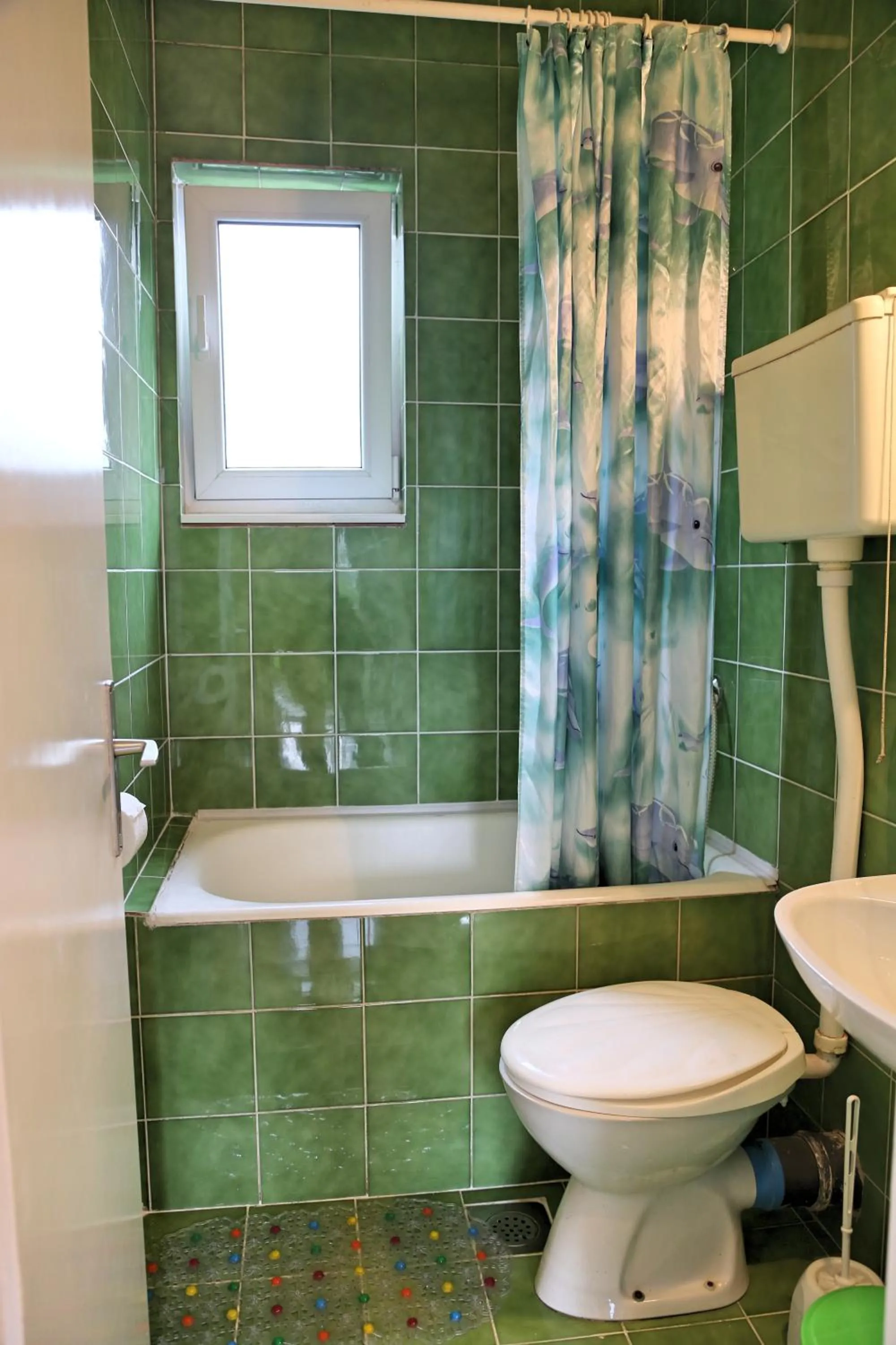 Shower in Apartments Kordic
