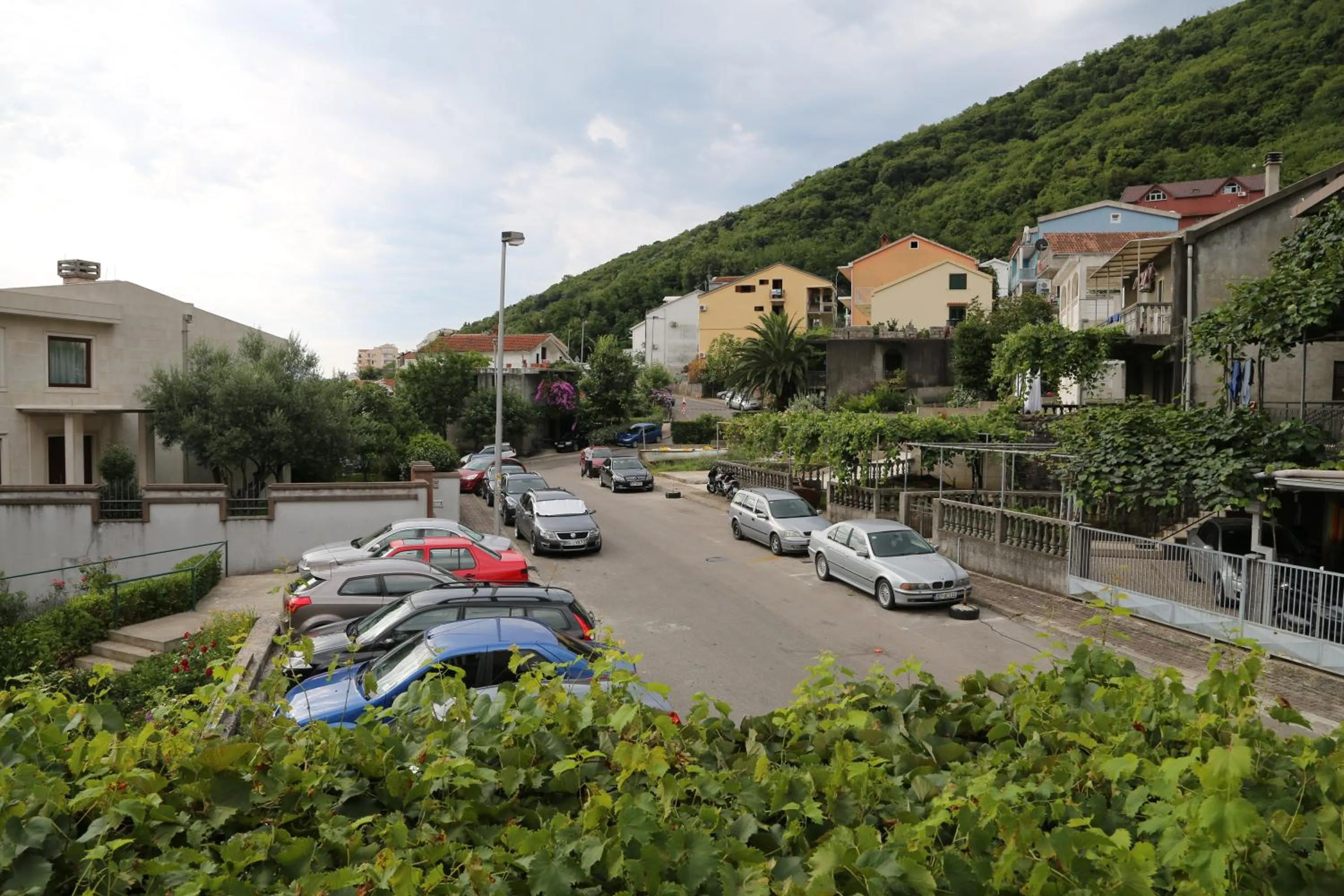 Balcony/Terrace in Apartments Kordic