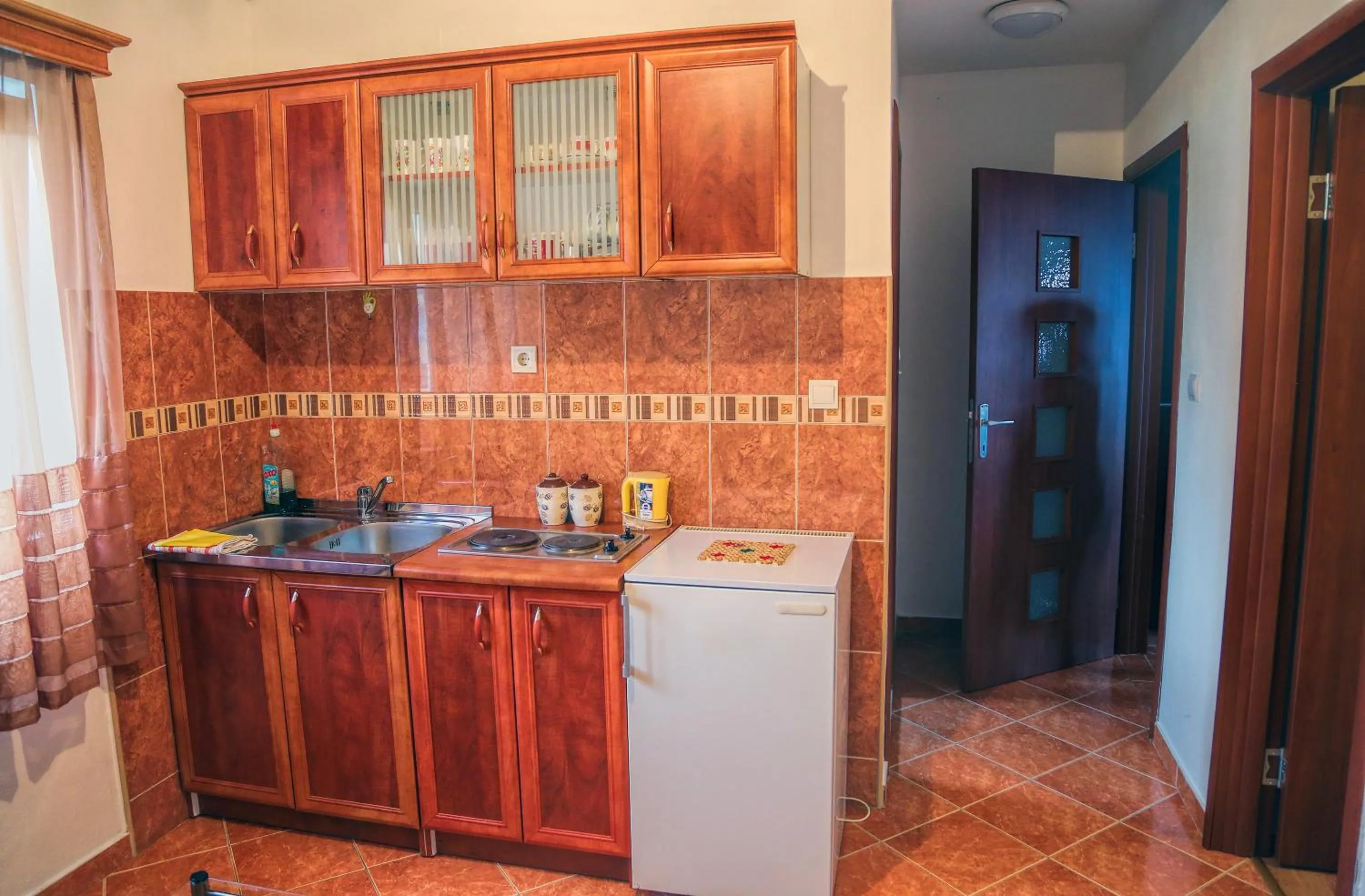 Kitchen or kitchenette in Apartments Kordic