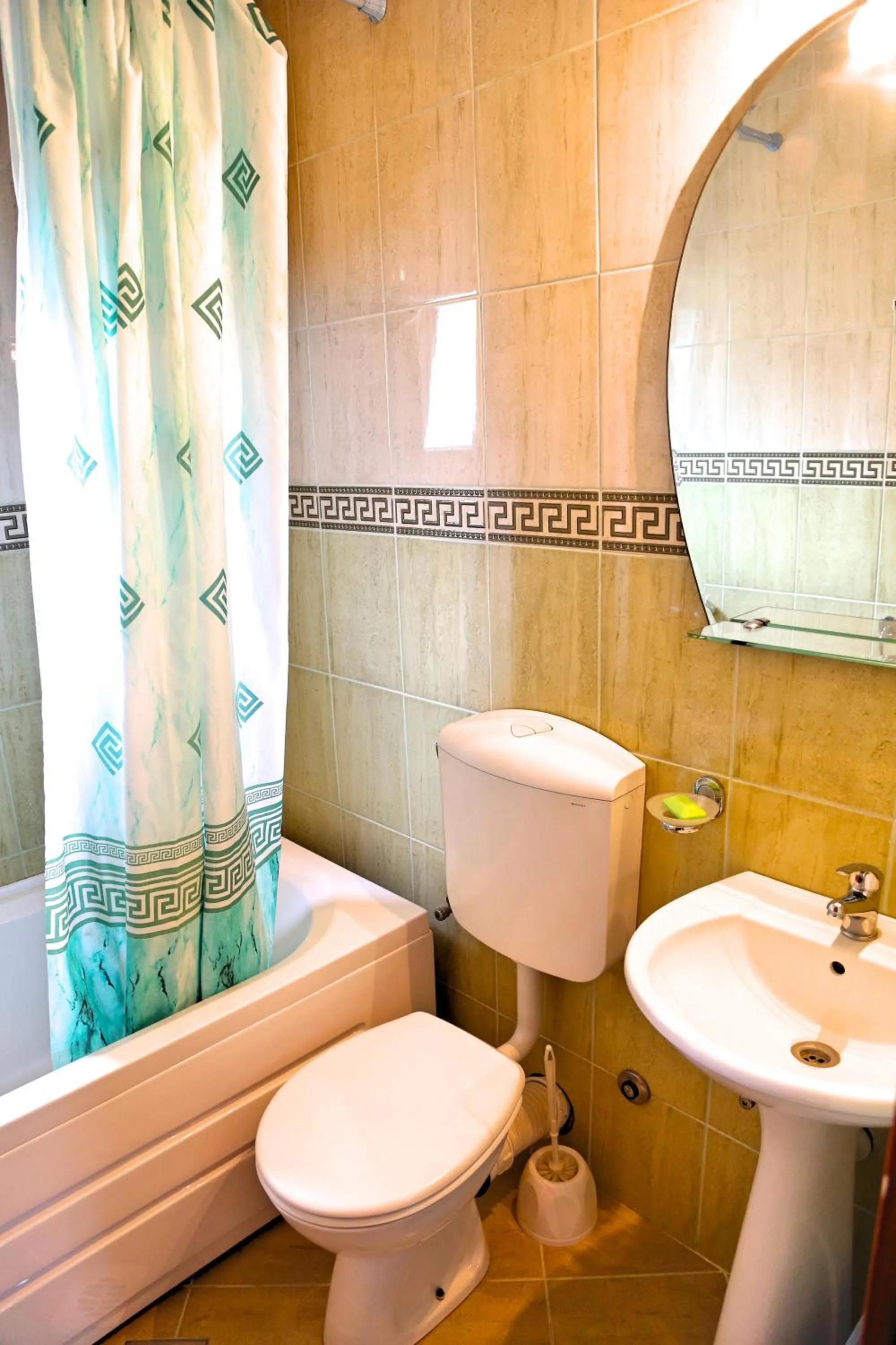 Shower in Apartments Kordic