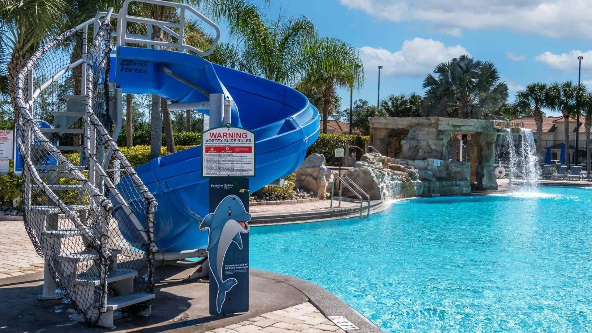 Pool view in 8931 Cuban Palm
