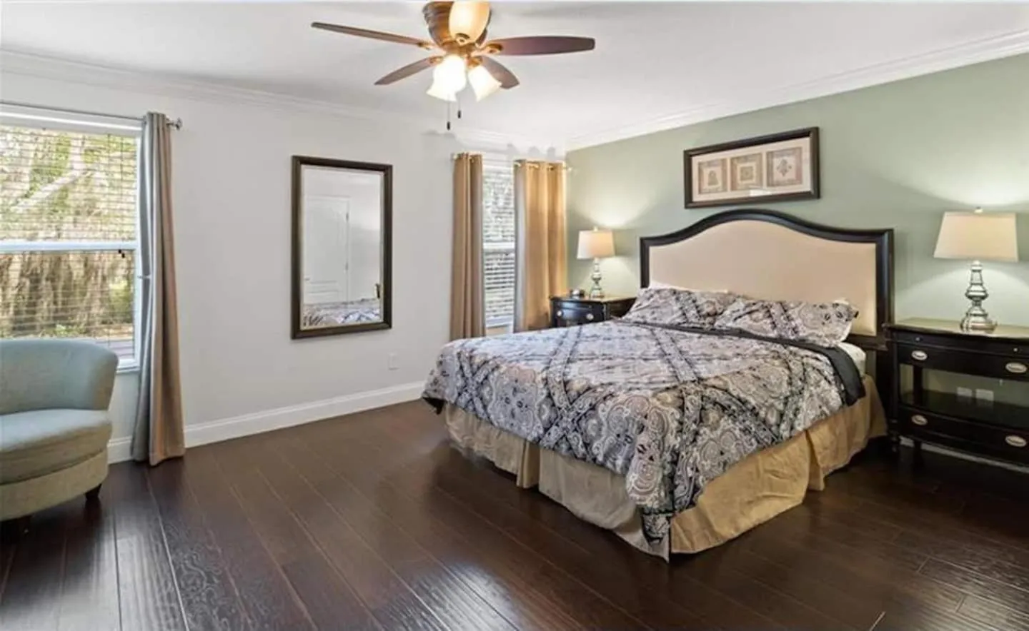 Bedroom, Bed in 8931 Cuban Palm