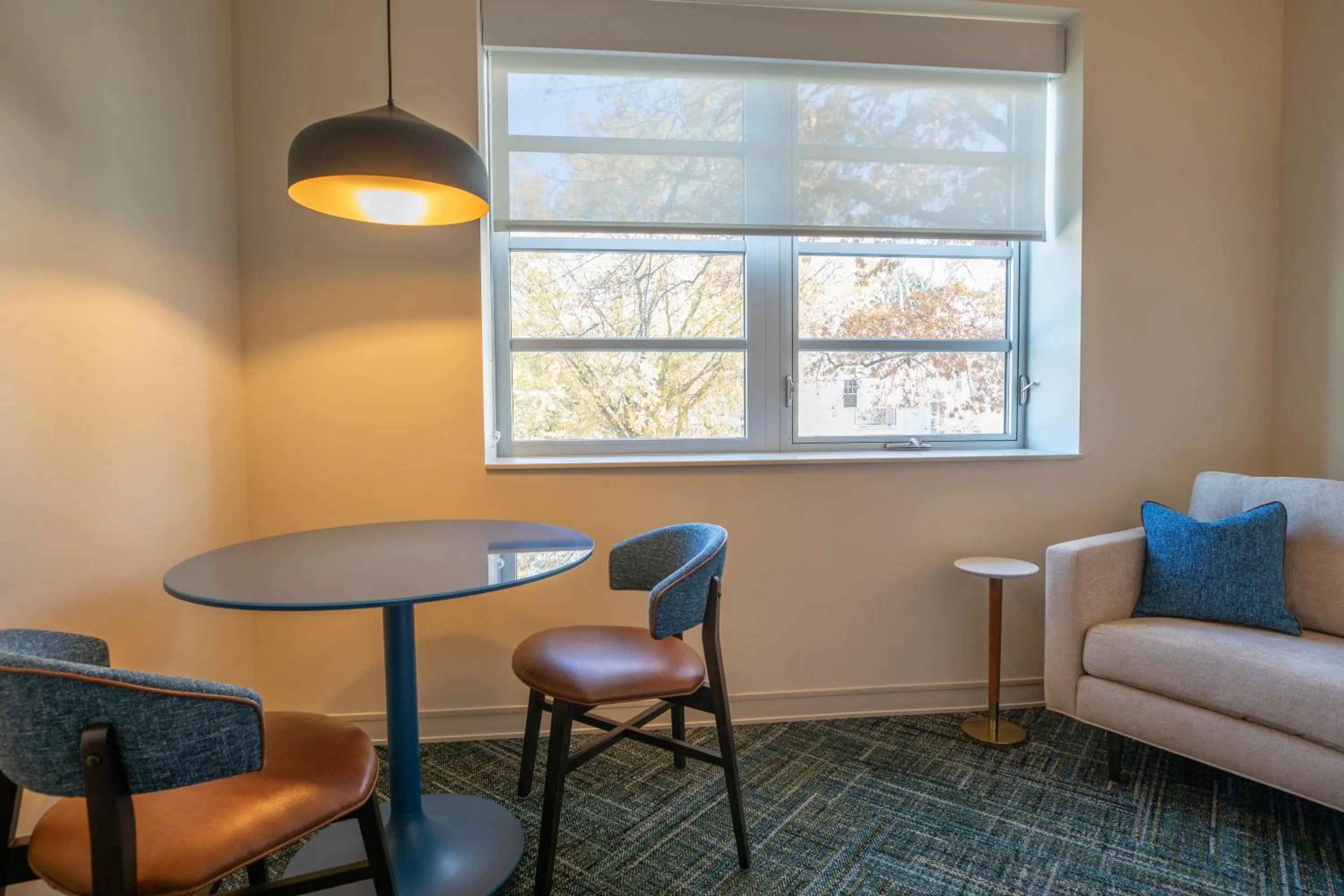 Seating area in The Holbrook Hotel