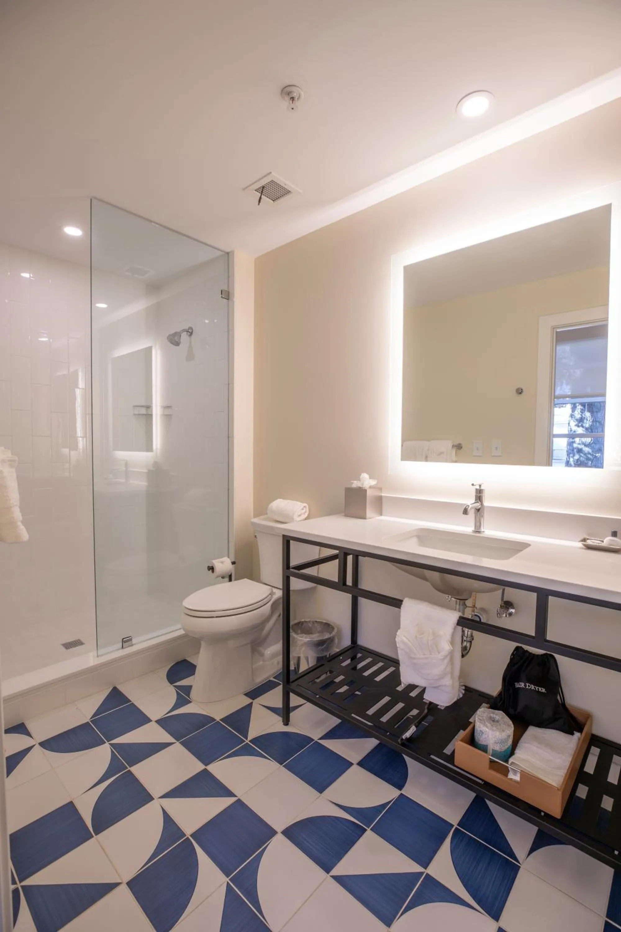 Bathroom in The Holbrook Hotel