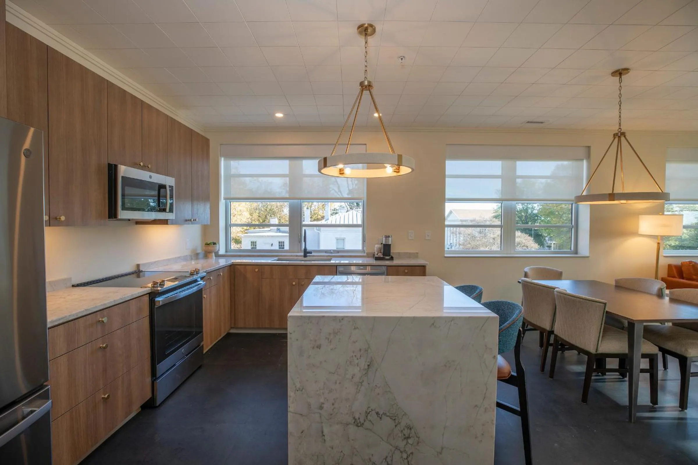Kitchen or kitchenette in The Holbrook Hotel