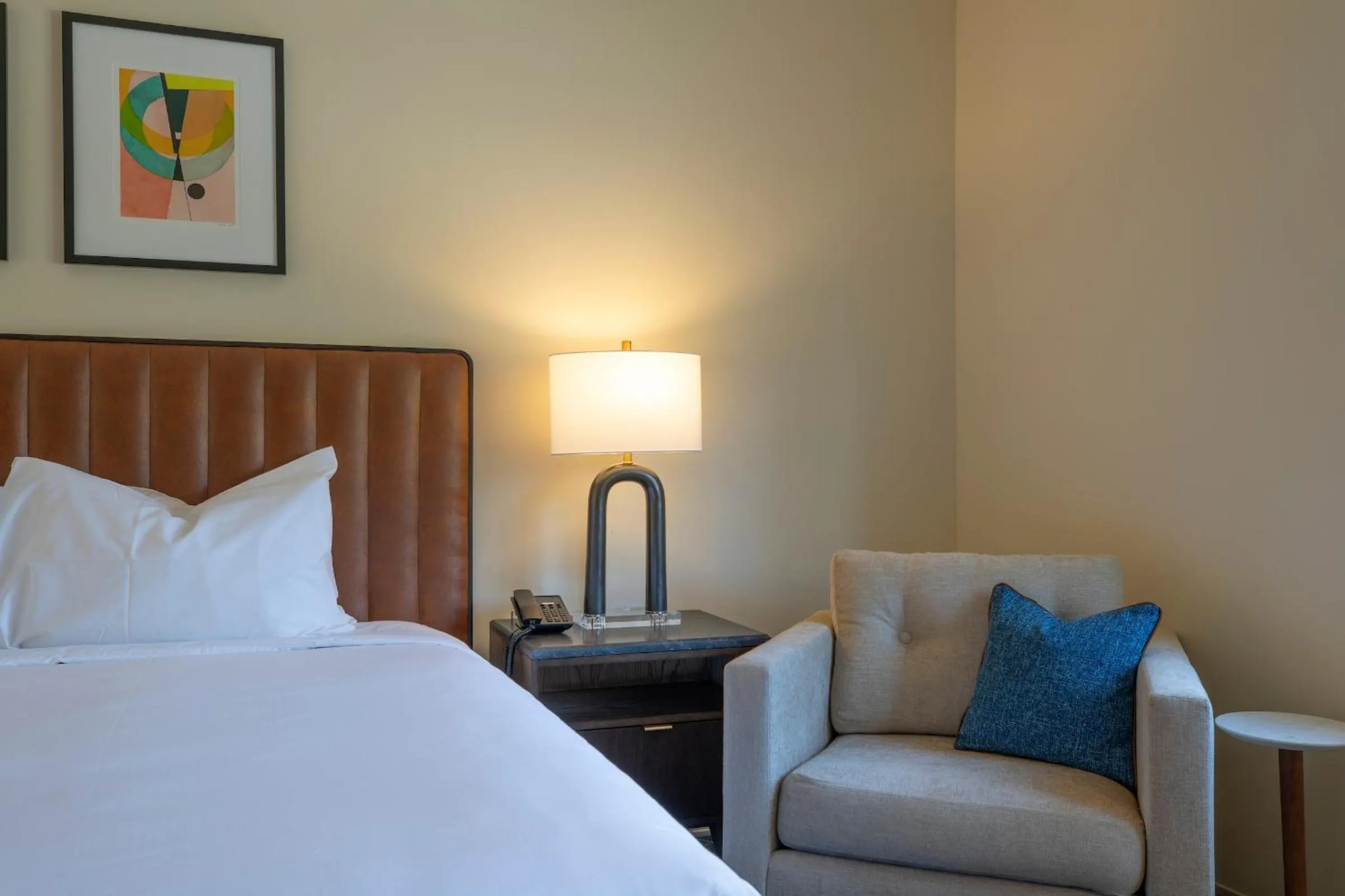 Bedroom, Bed in The Holbrook Hotel