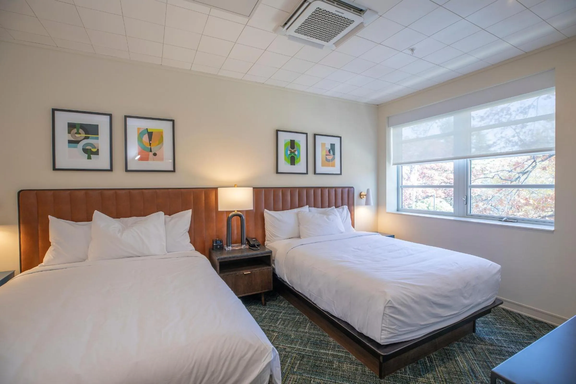 Bed in The Holbrook Hotel