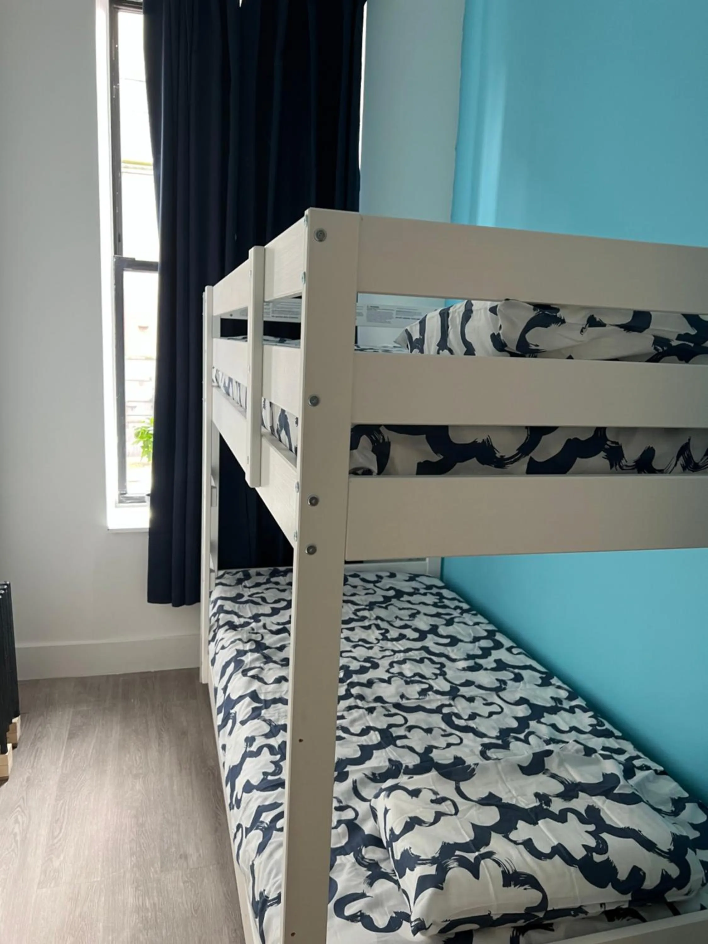 Bed in East Harlem Hostel